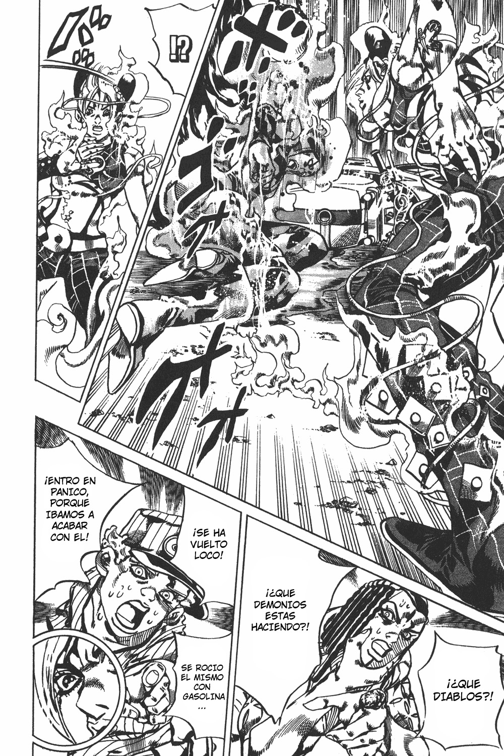 Read JoJo's Bizarre Adventure ES Manga Online