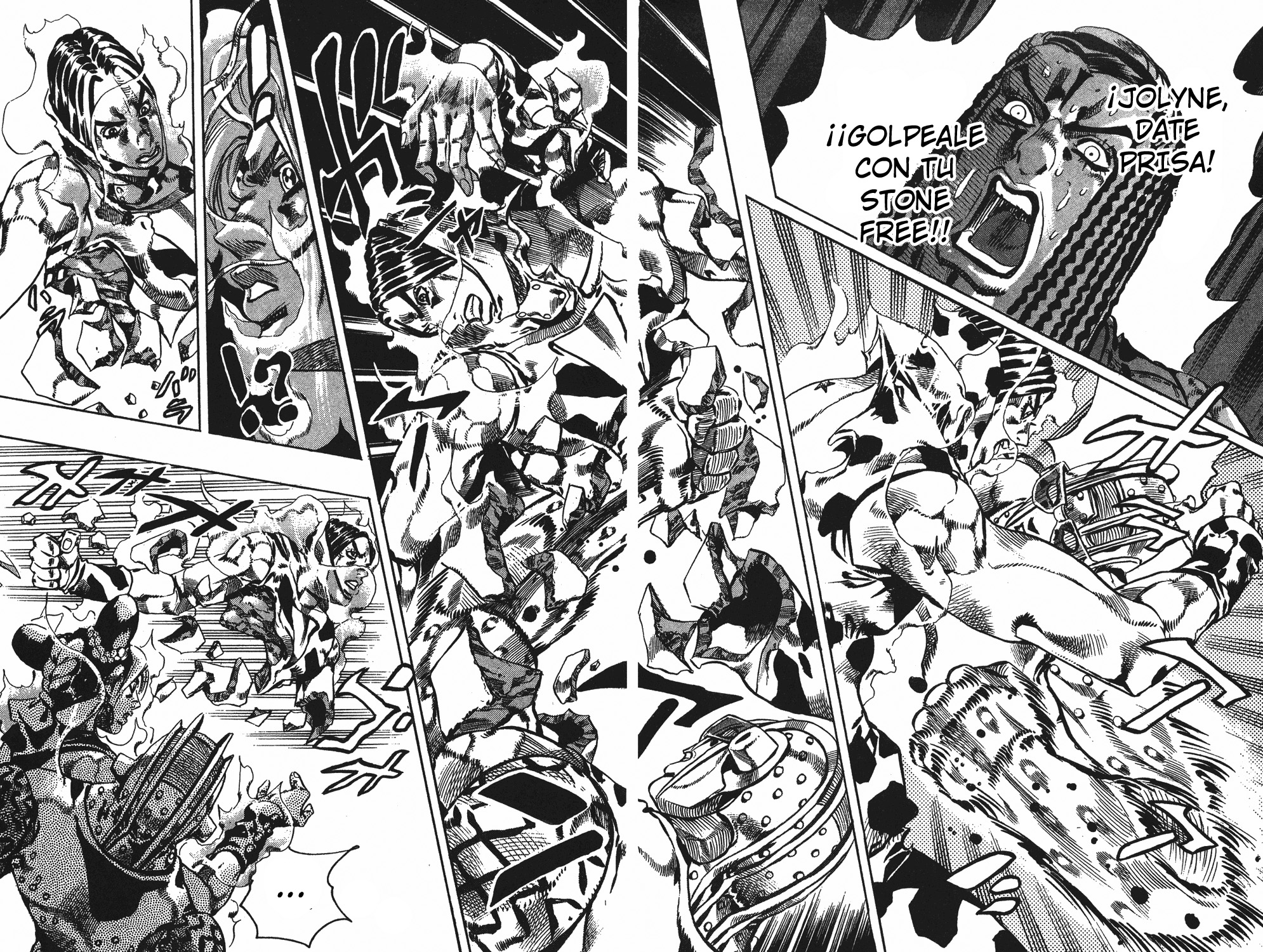 Read JoJo's Bizarre Adventure ES Manga Online