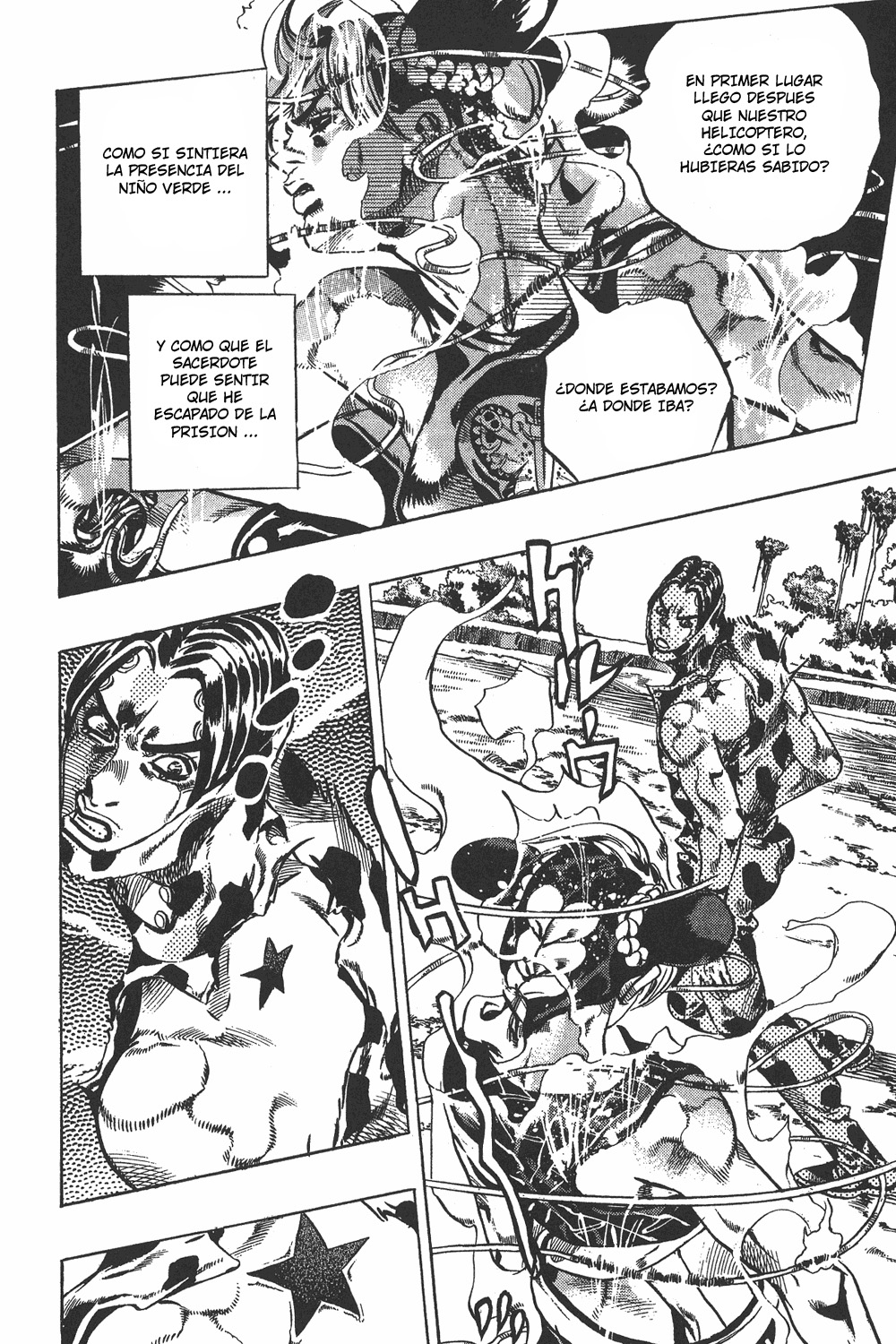 Read JoJo's Bizarre Adventure ES Manga Online