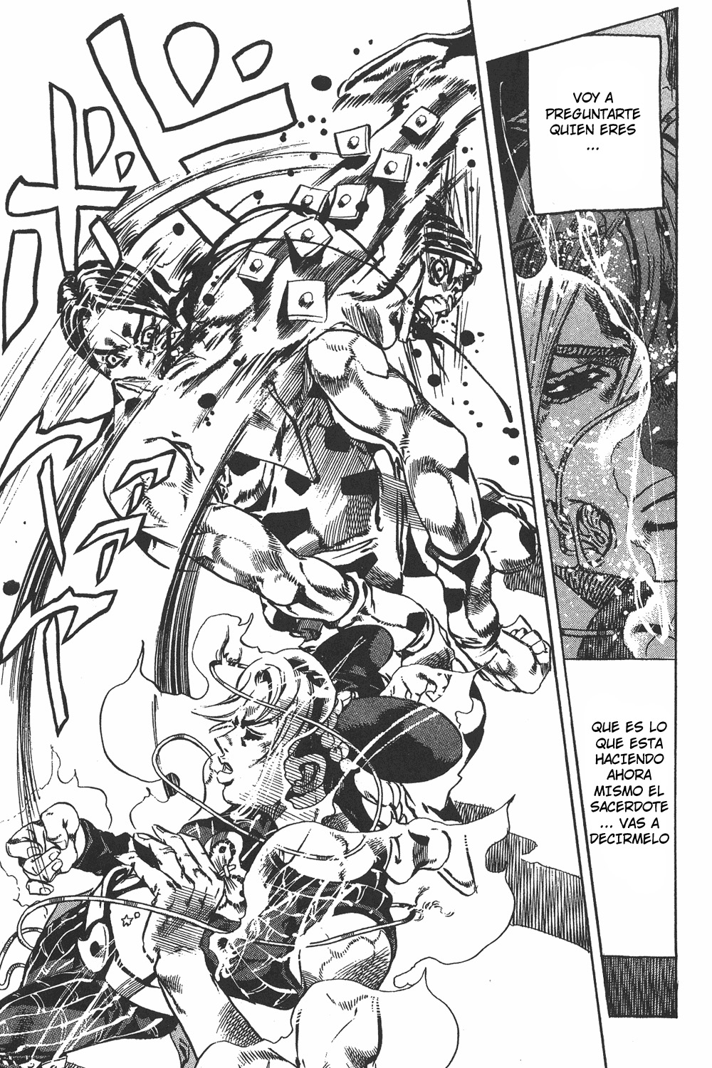 Read JoJo's Bizarre Adventure ES Manga Online