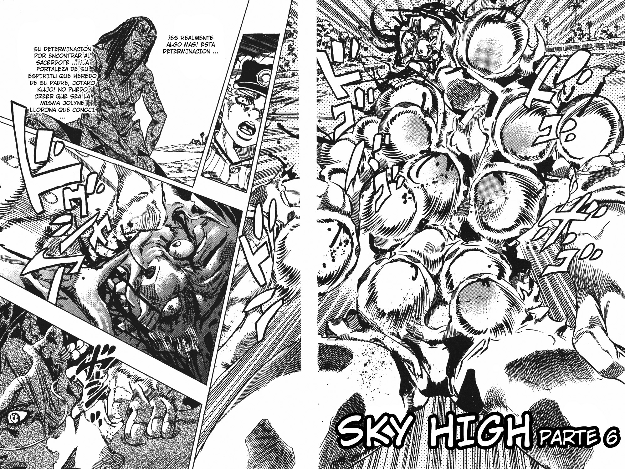 Read JoJo's Bizarre Adventure ES Manga Online
