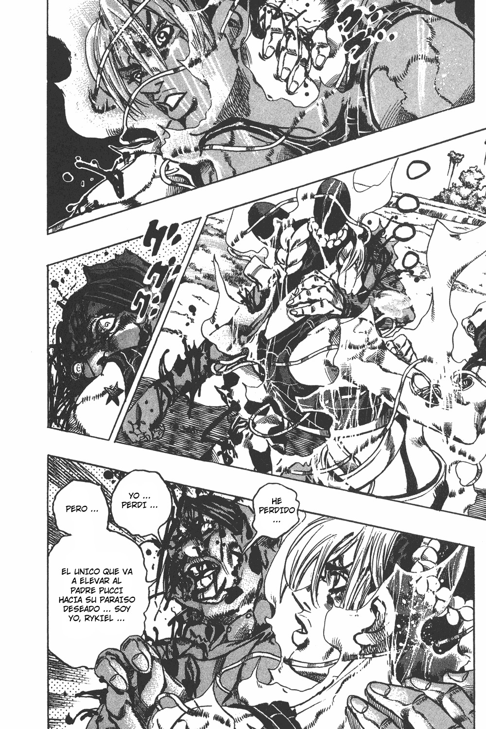 Read JoJo's Bizarre Adventure ES Manga Online