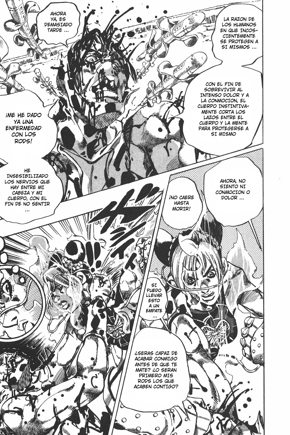 Read JoJo's Bizarre Adventure ES Manga Online