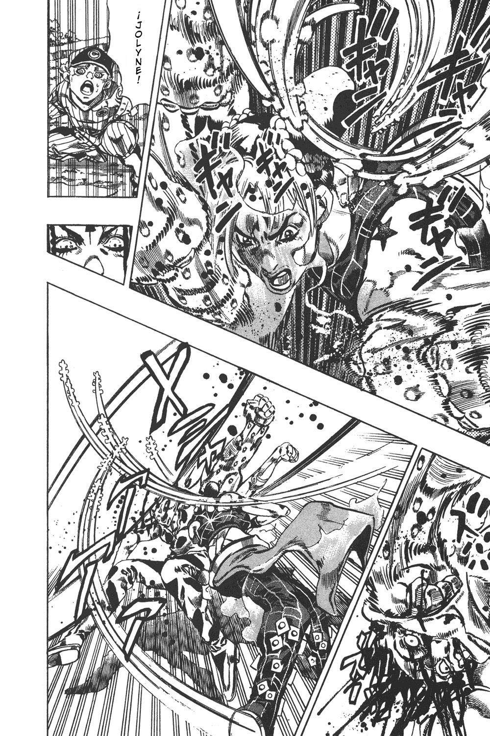Read JoJo's Bizarre Adventure ES Manga Online