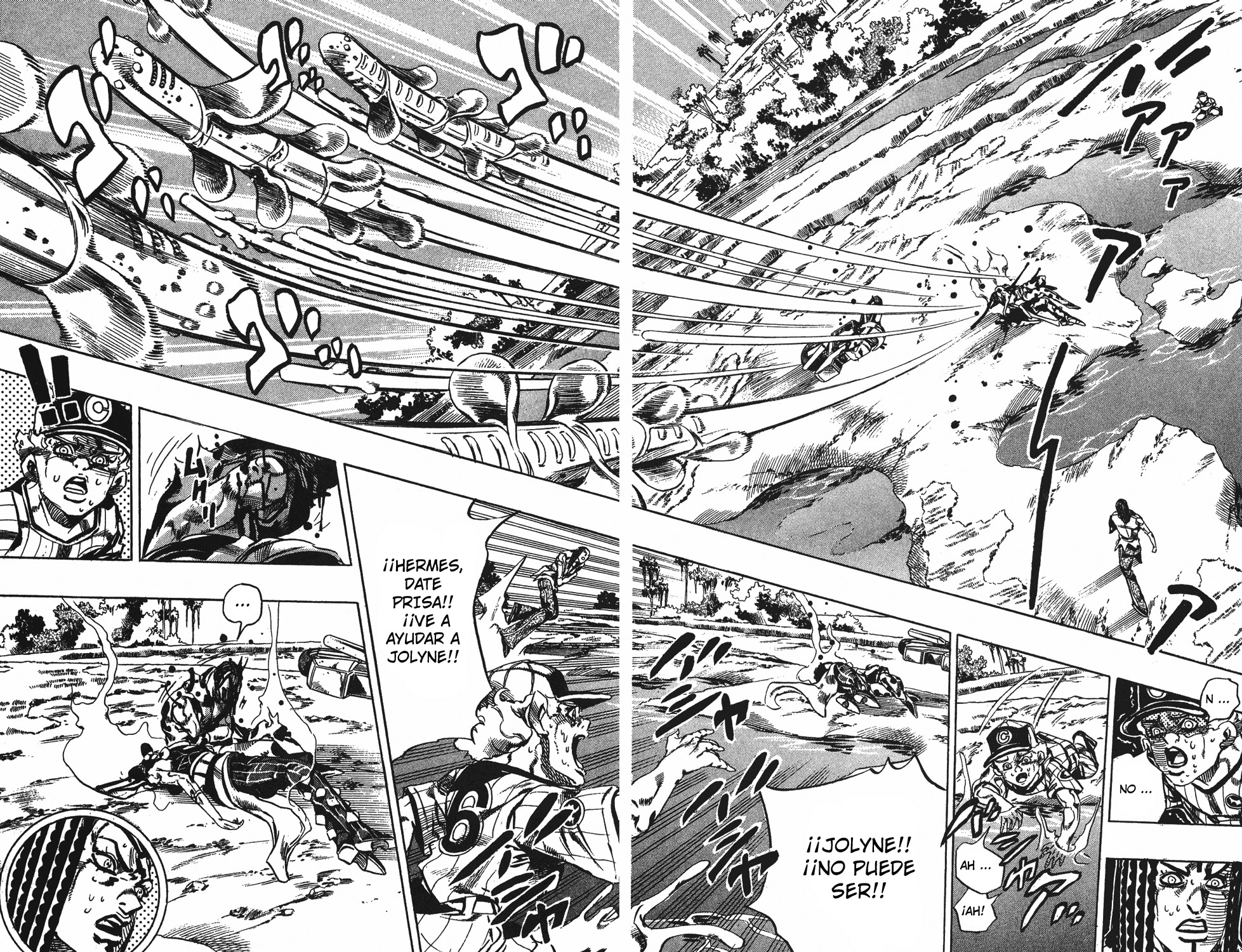 Read JoJo's Bizarre Adventure ES Manga Online