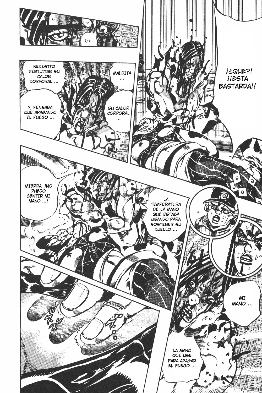 Read JoJo's Bizarre Adventure ES Manga Online