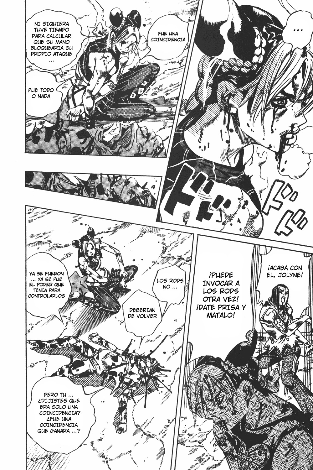 Read JoJo's Bizarre Adventure ES Manga Online