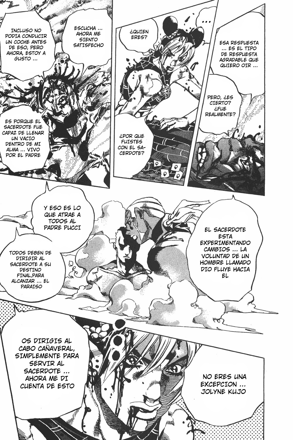 Read JoJo's Bizarre Adventure ES Manga Online