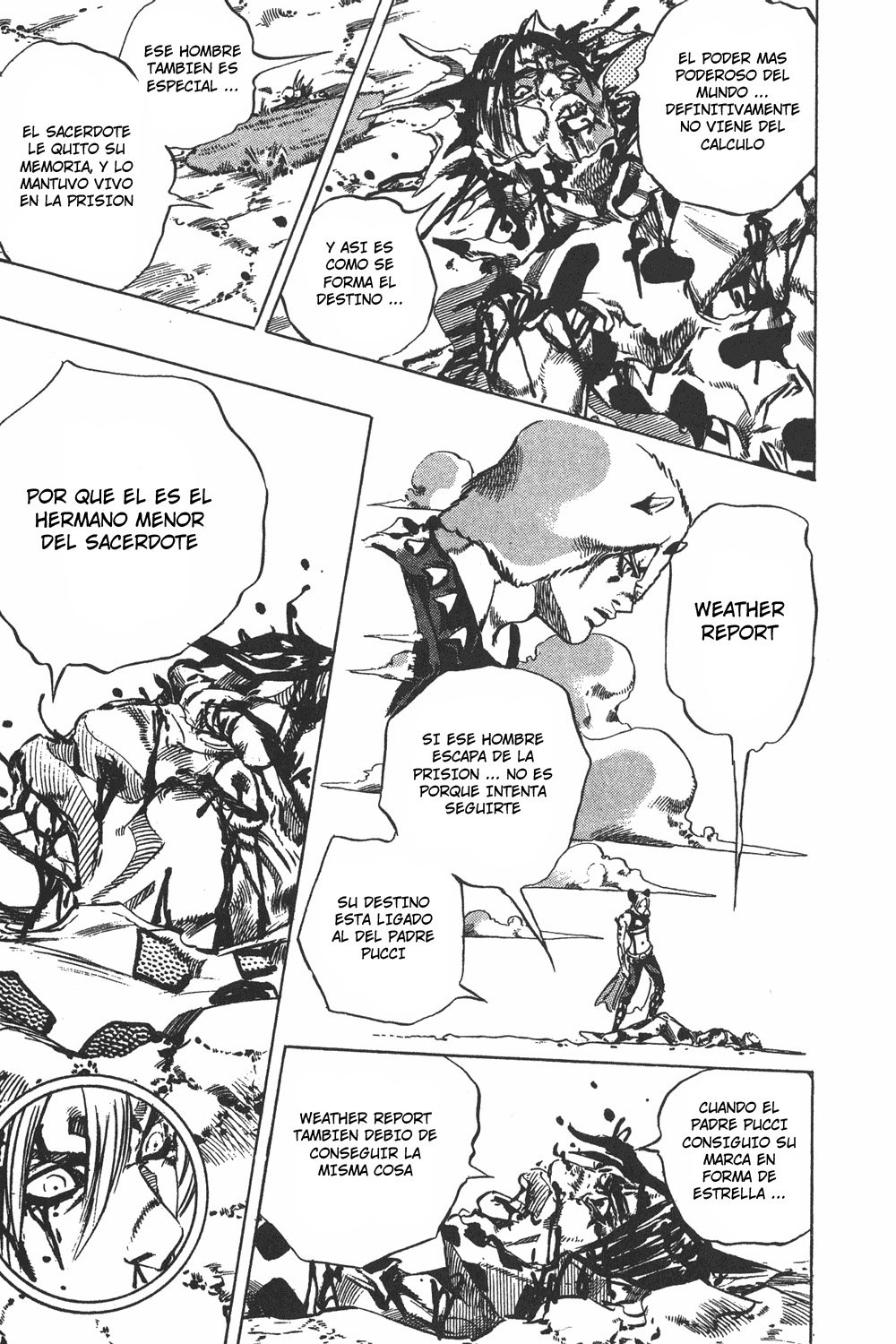 Read JoJo's Bizarre Adventure ES Manga Online
