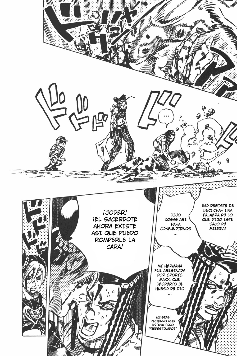 Read JoJo's Bizarre Adventure ES Manga Online