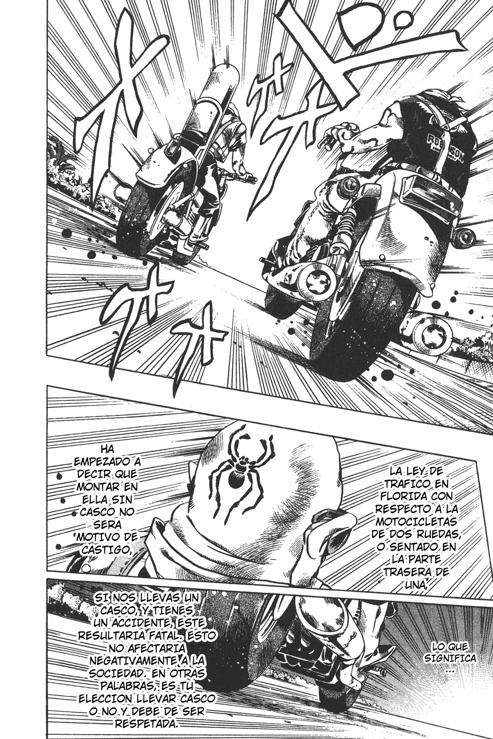 Read JoJo's Bizarre Adventure ES Manga Online
