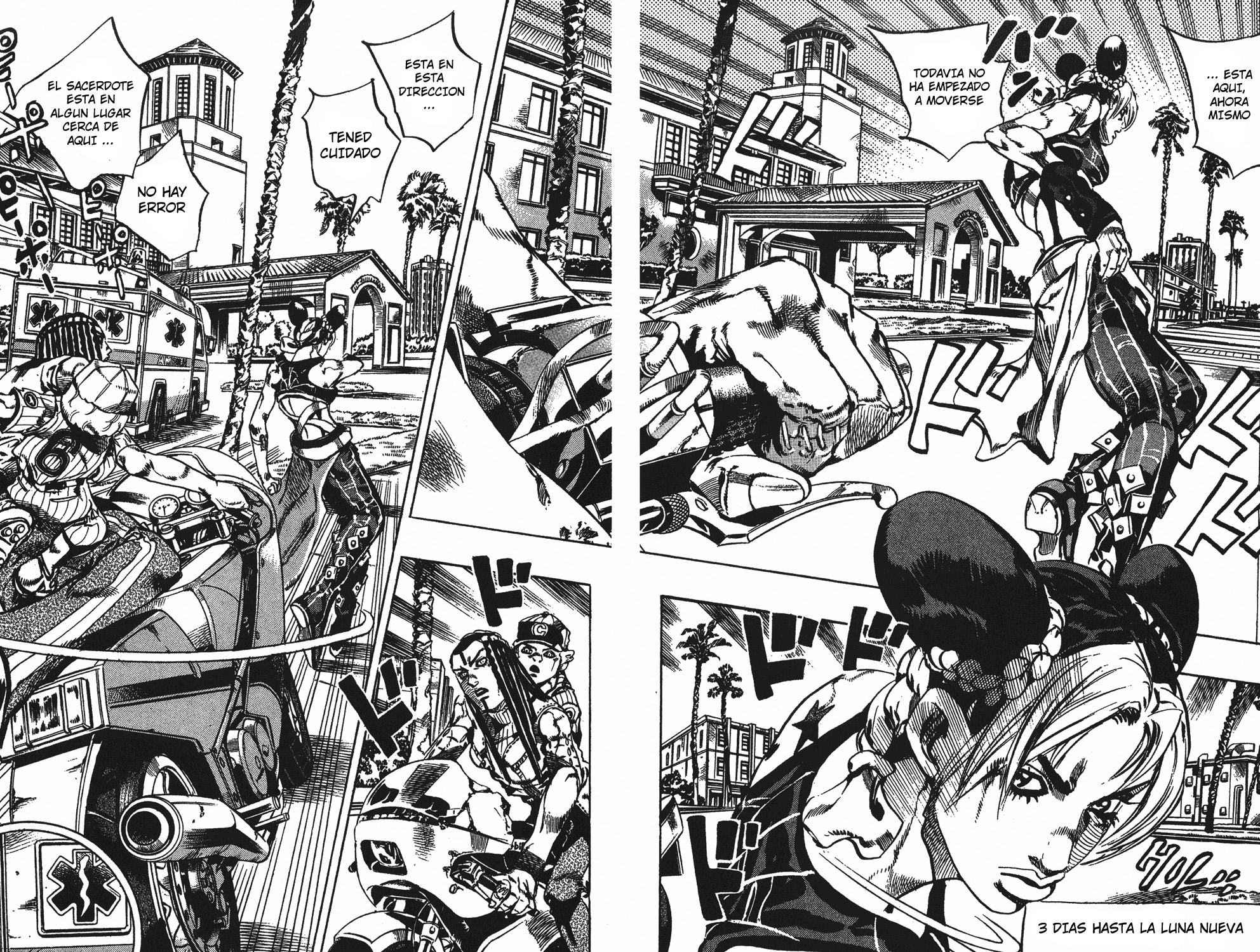 Read JoJo's Bizarre Adventure ES Manga Online