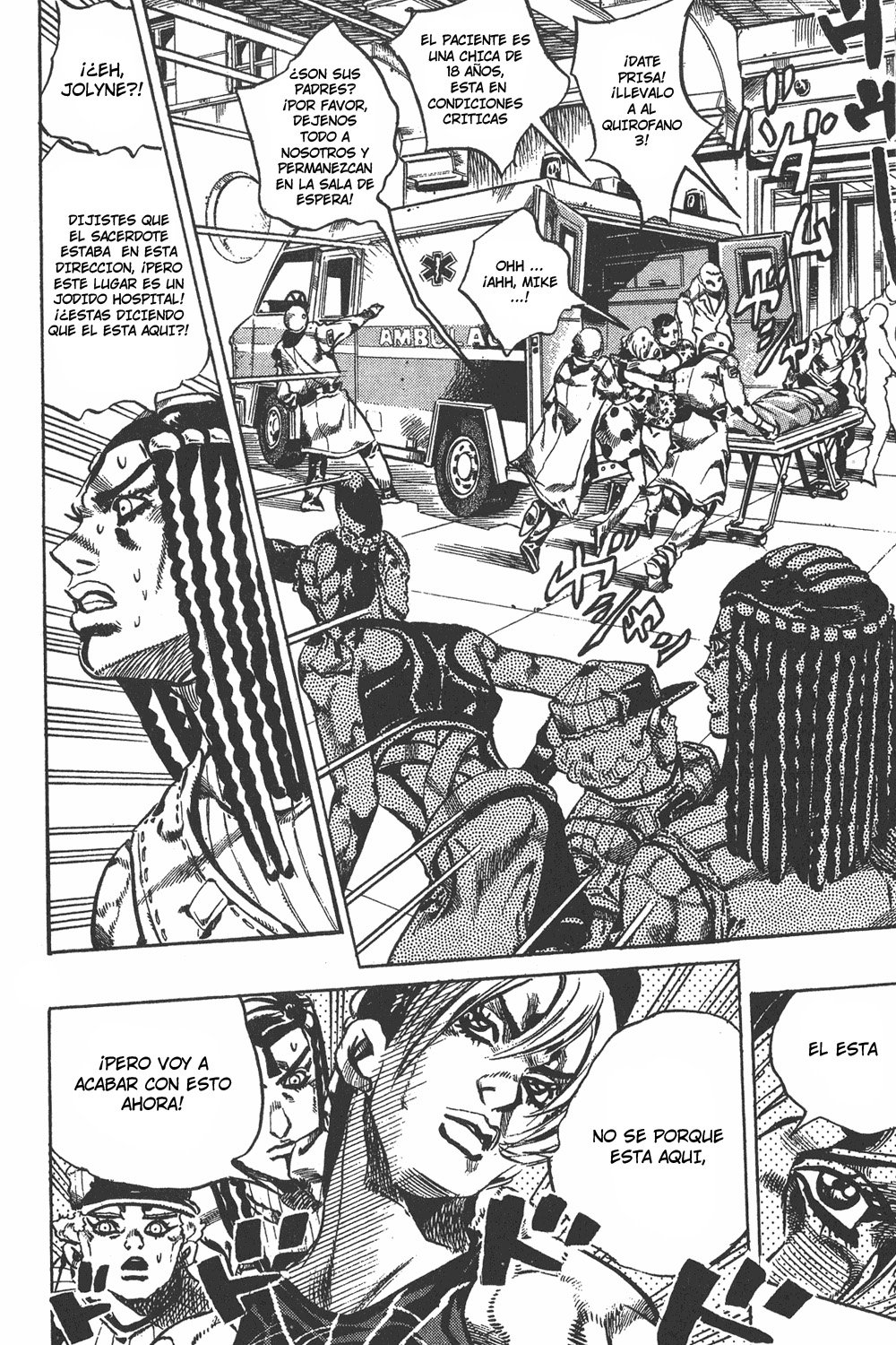 Read JoJo's Bizarre Adventure ES Manga Online