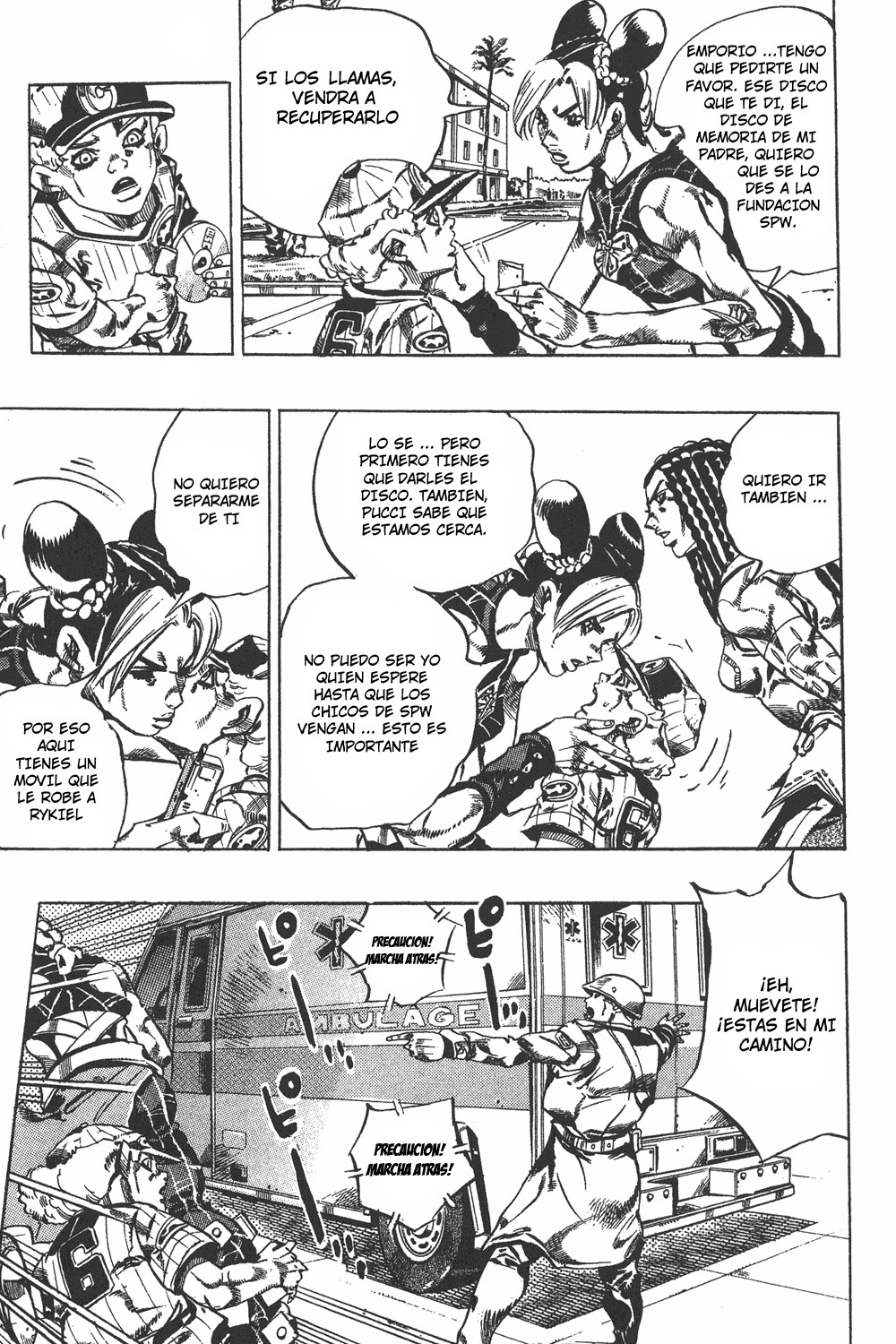 Read JoJo's Bizarre Adventure ES Manga Online