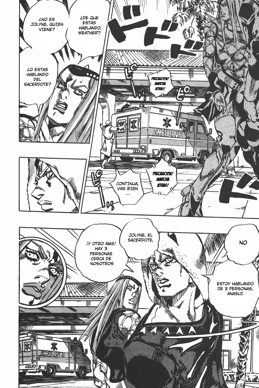 Read JoJo's Bizarre Adventure ES Manga Online