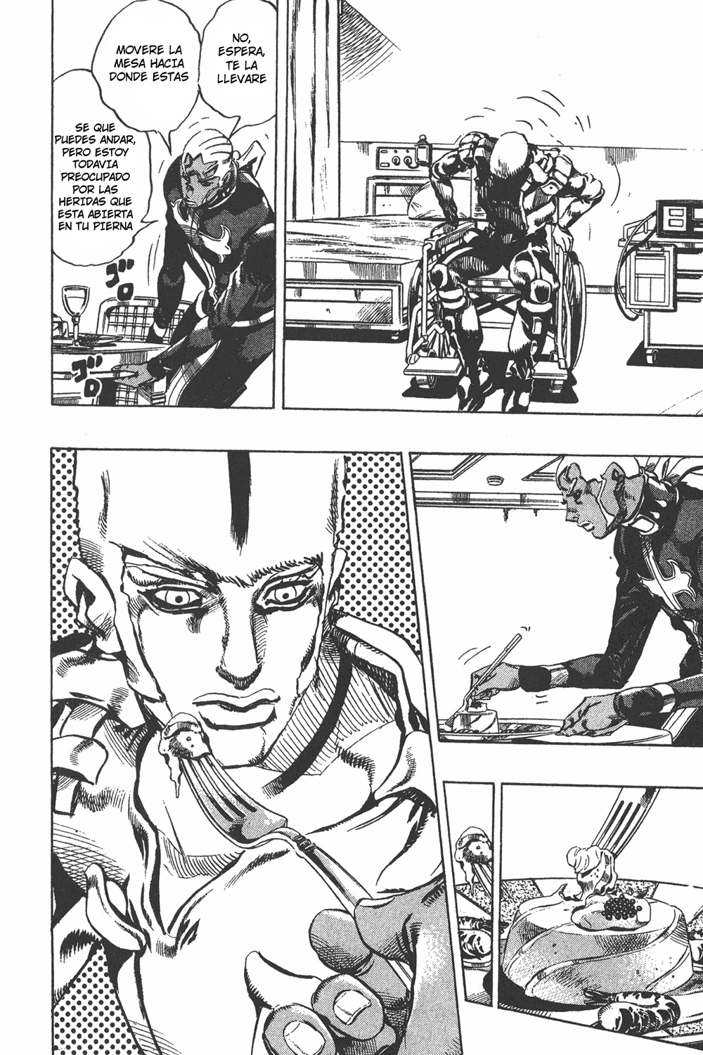 Read JoJo's Bizarre Adventure ES Manga Online