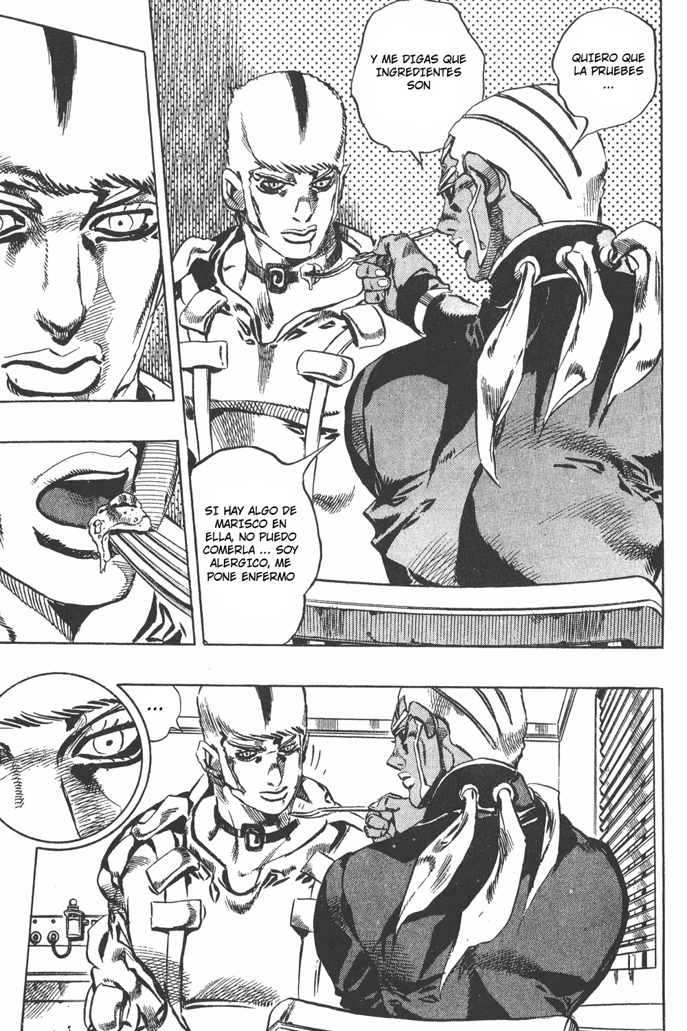 Read JoJo's Bizarre Adventure ES Manga Online