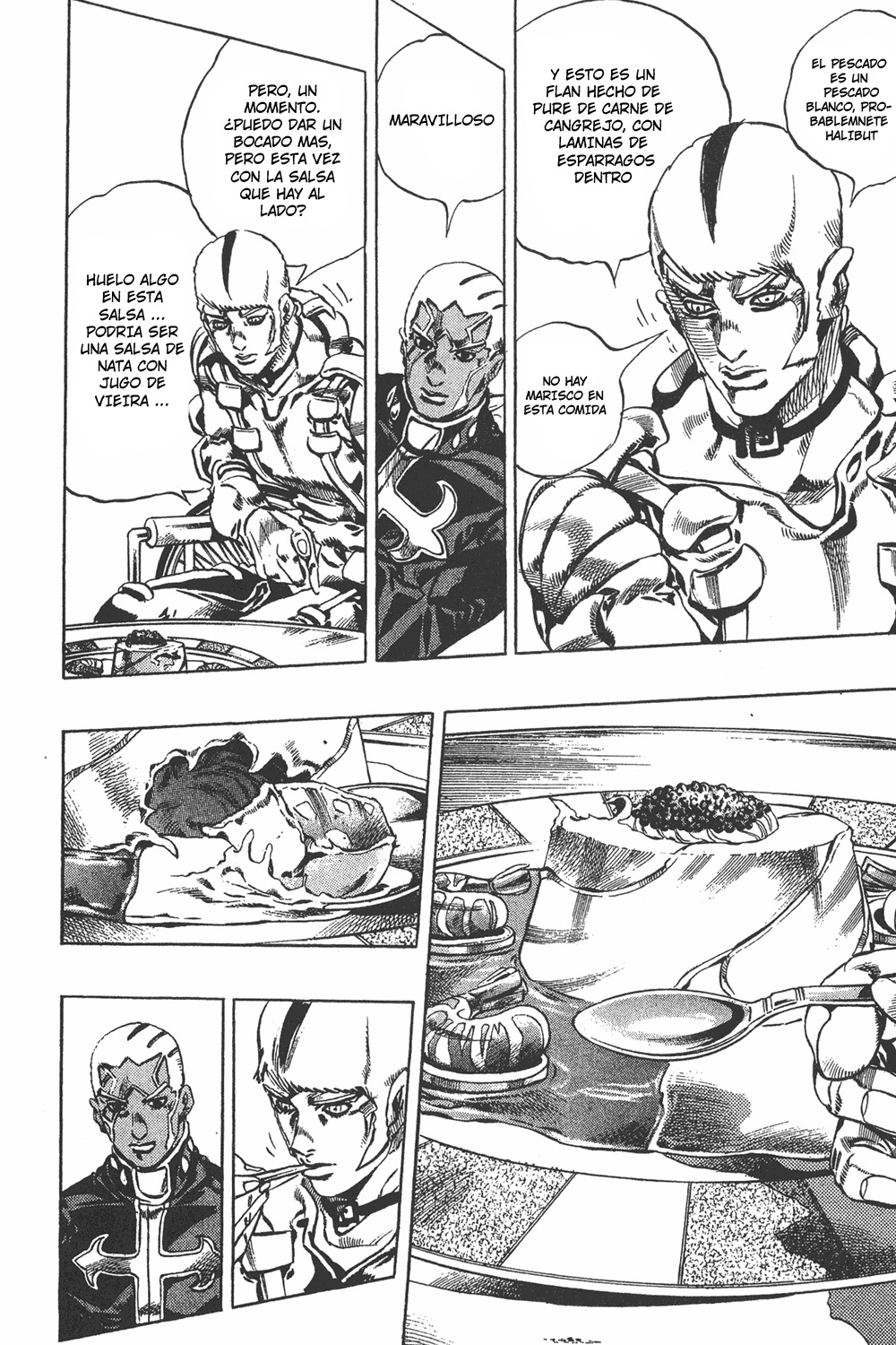 Read JoJo's Bizarre Adventure ES Manga Online