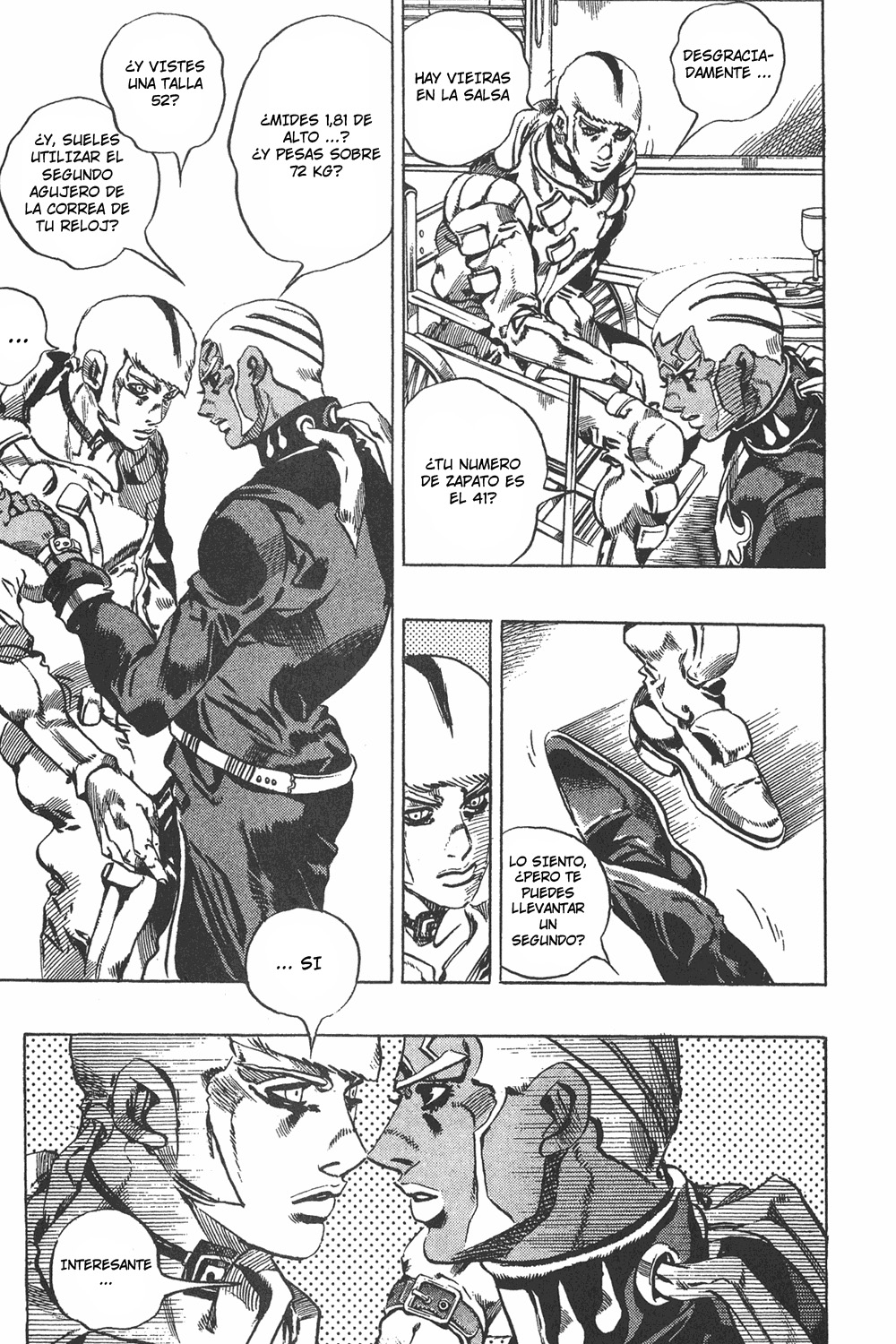 Read JoJo's Bizarre Adventure ES Manga Online