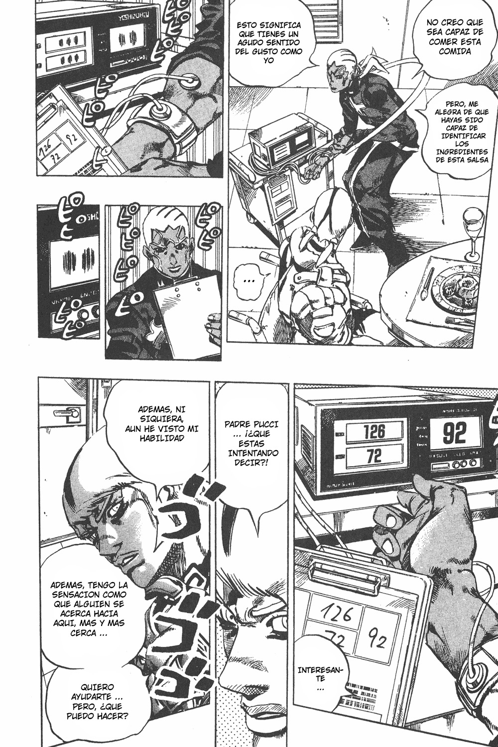Read JoJo's Bizarre Adventure ES Manga Online