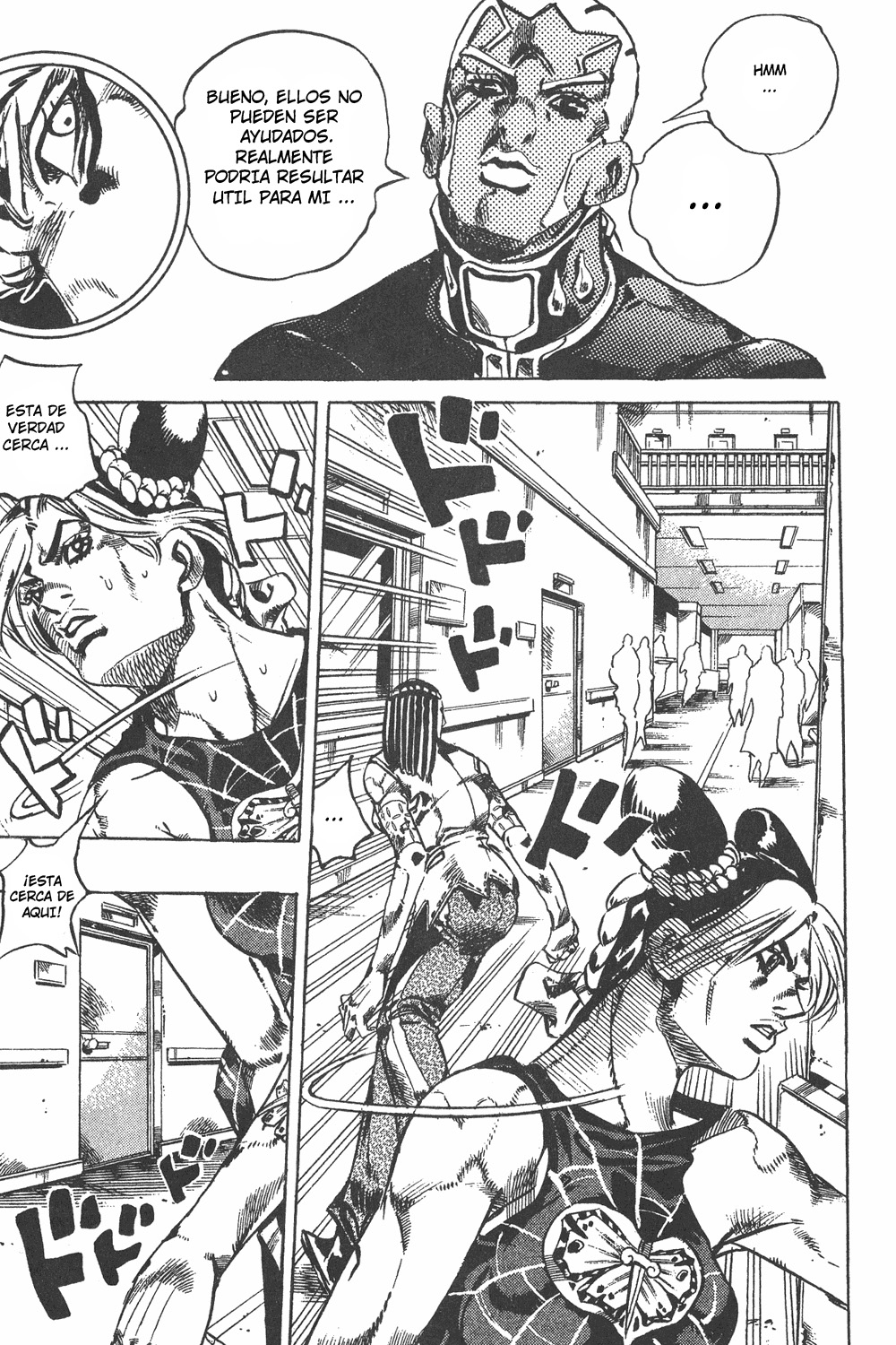 Read JoJo's Bizarre Adventure ES Manga Online