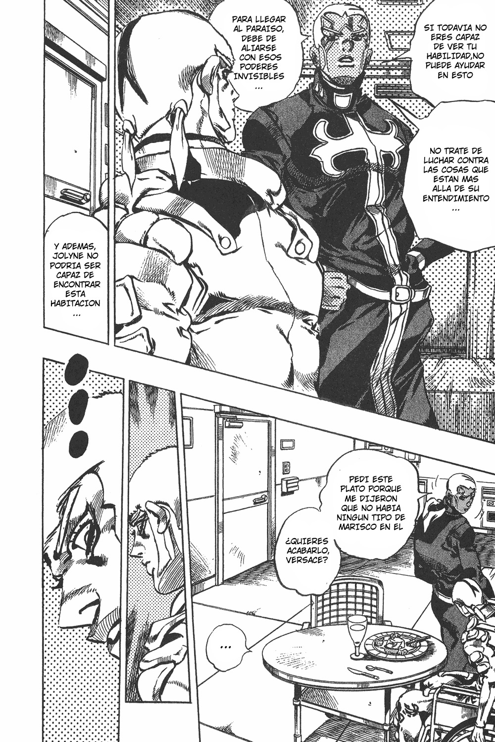 Read JoJo's Bizarre Adventure ES Manga Online