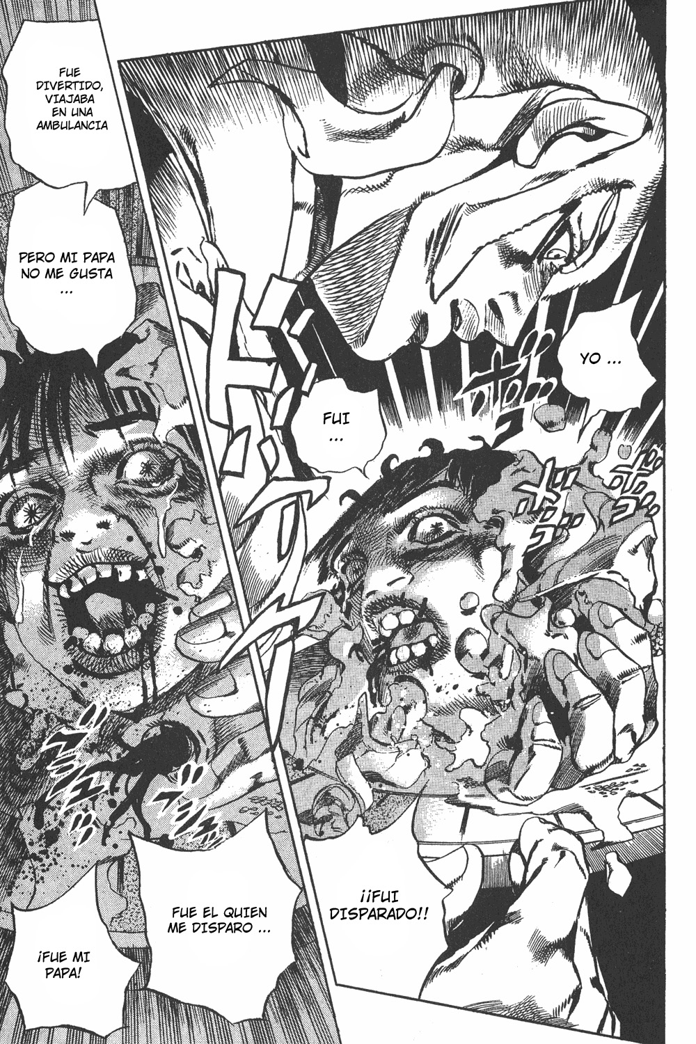 Read JoJo's Bizarre Adventure ES Manga Online