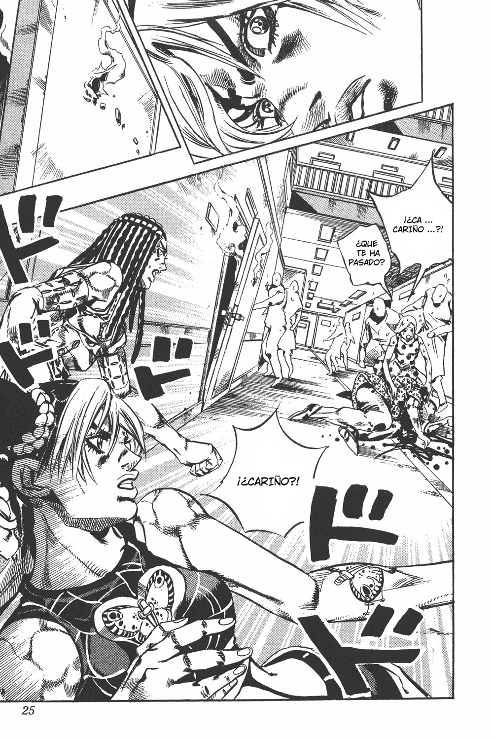 Read JoJo's Bizarre Adventure ES Manga Online