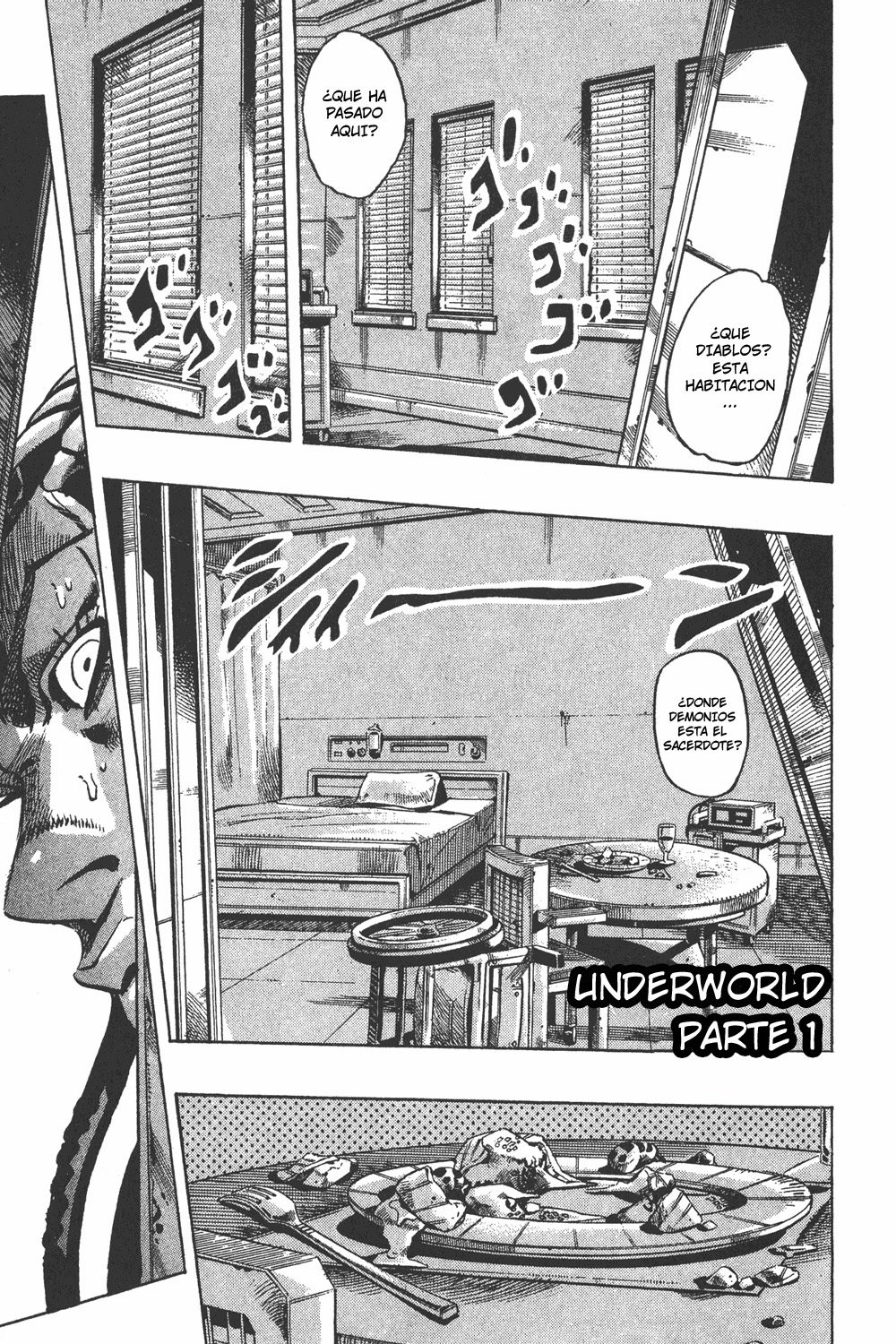 Read JoJo's Bizarre Adventure ES Manga Online