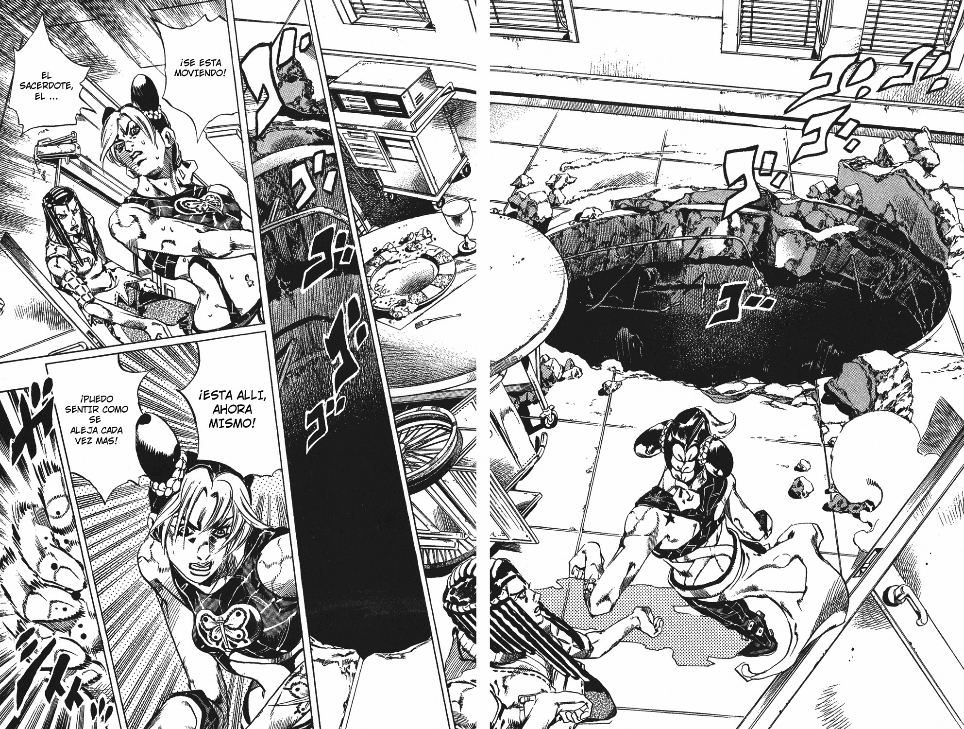 Read JoJo's Bizarre Adventure ES Manga Online