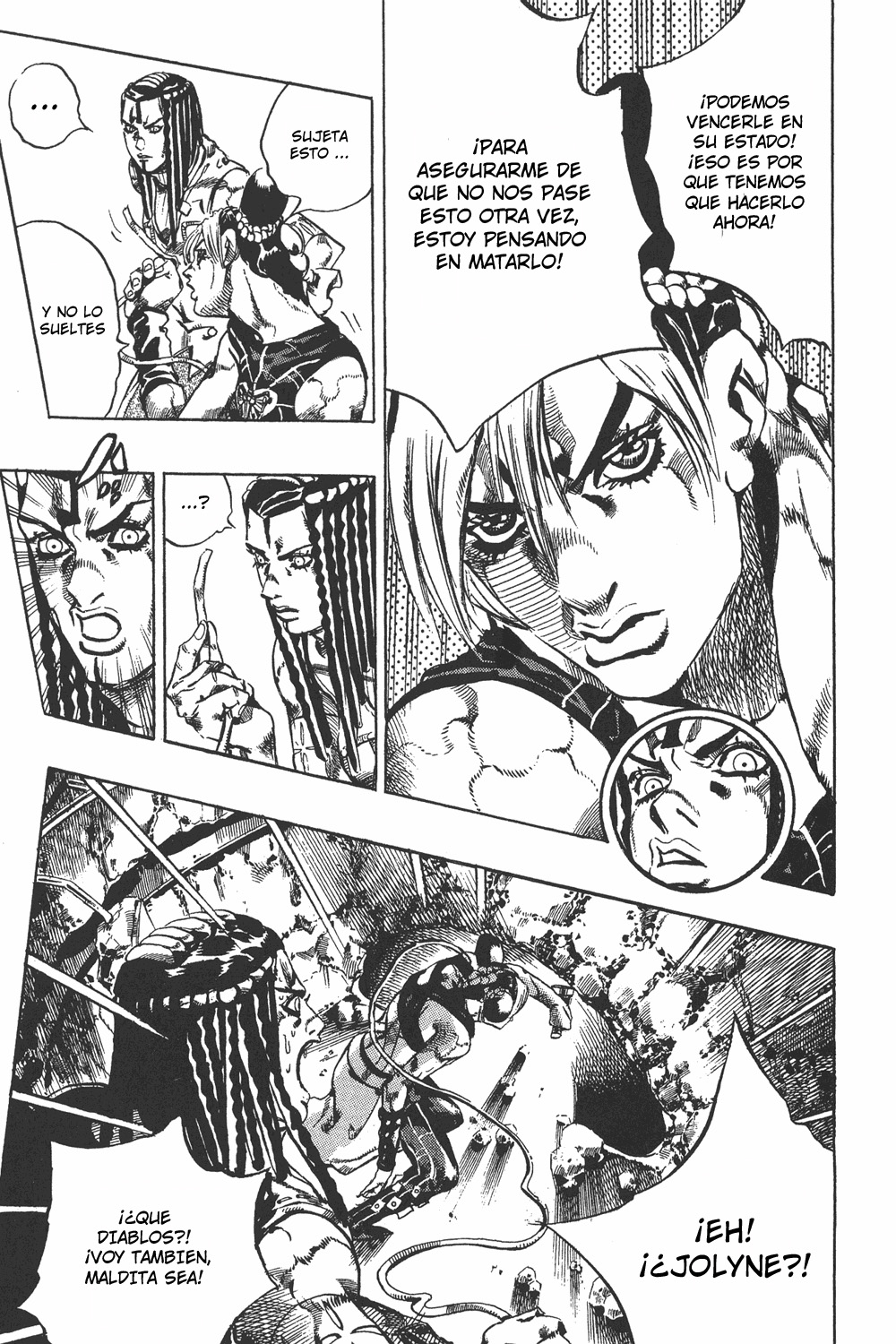 Read JoJo's Bizarre Adventure ES Manga Online