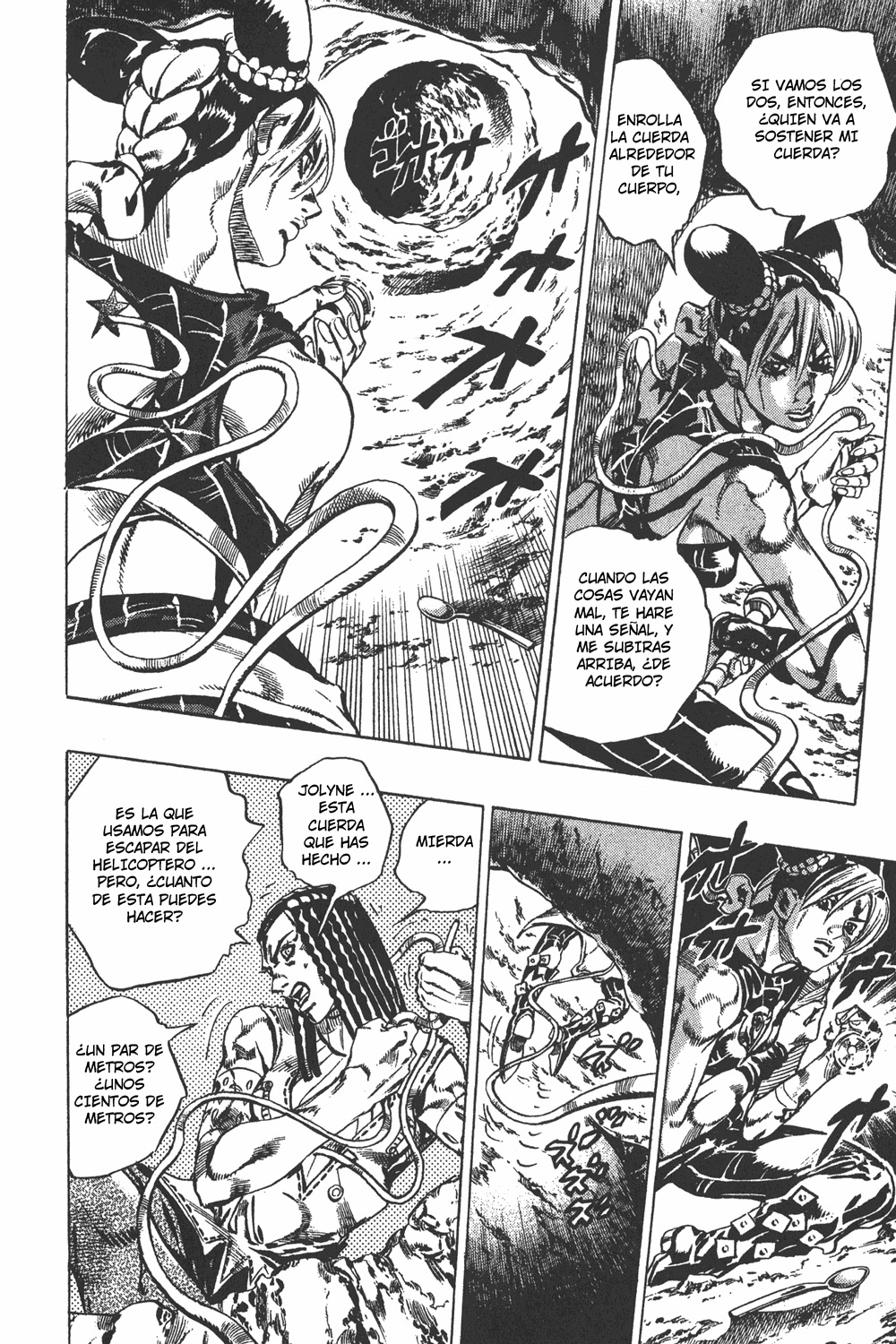 Read JoJo's Bizarre Adventure ES Manga Online