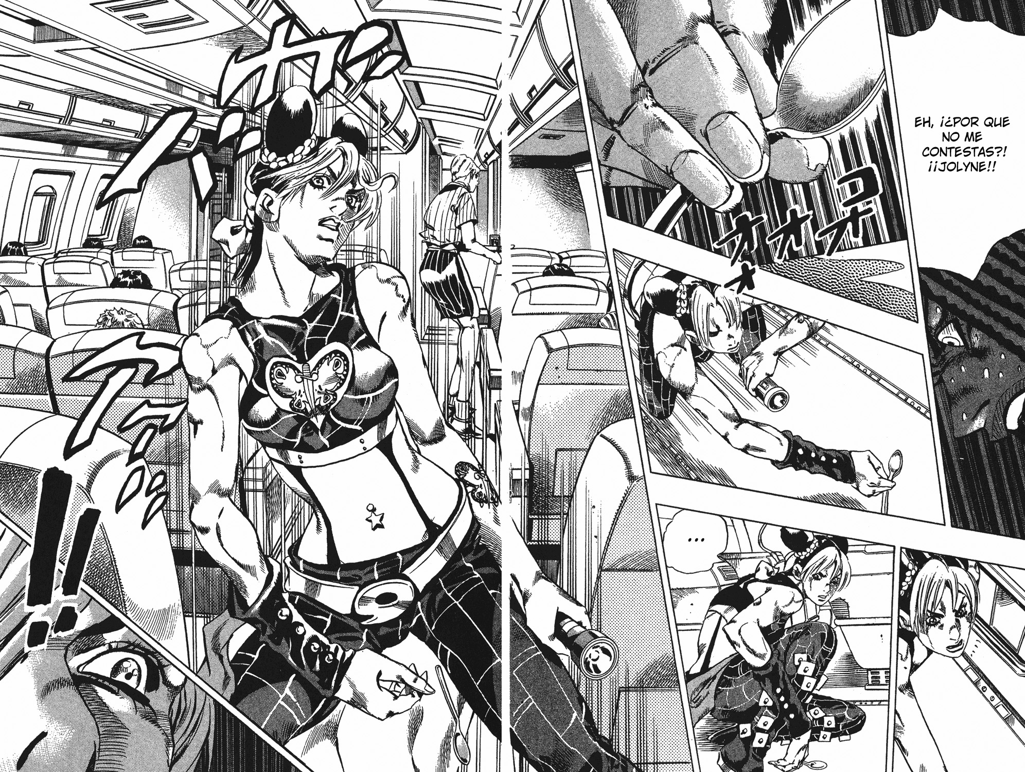 Read JoJo's Bizarre Adventure ES Manga Online