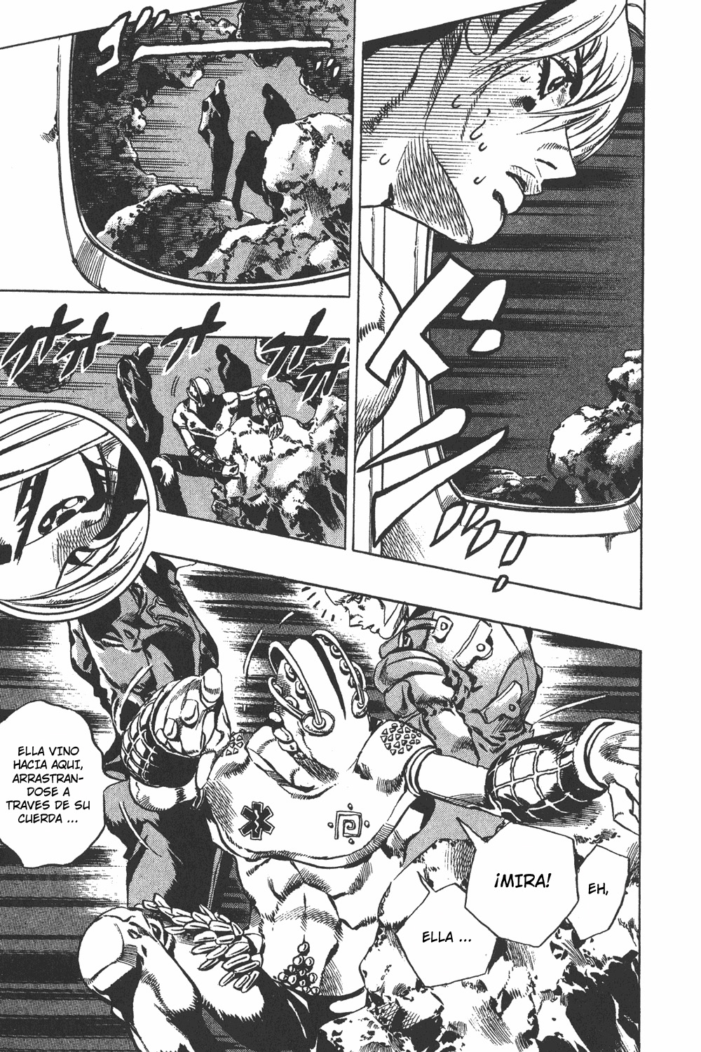 Read JoJo's Bizarre Adventure ES Manga Online