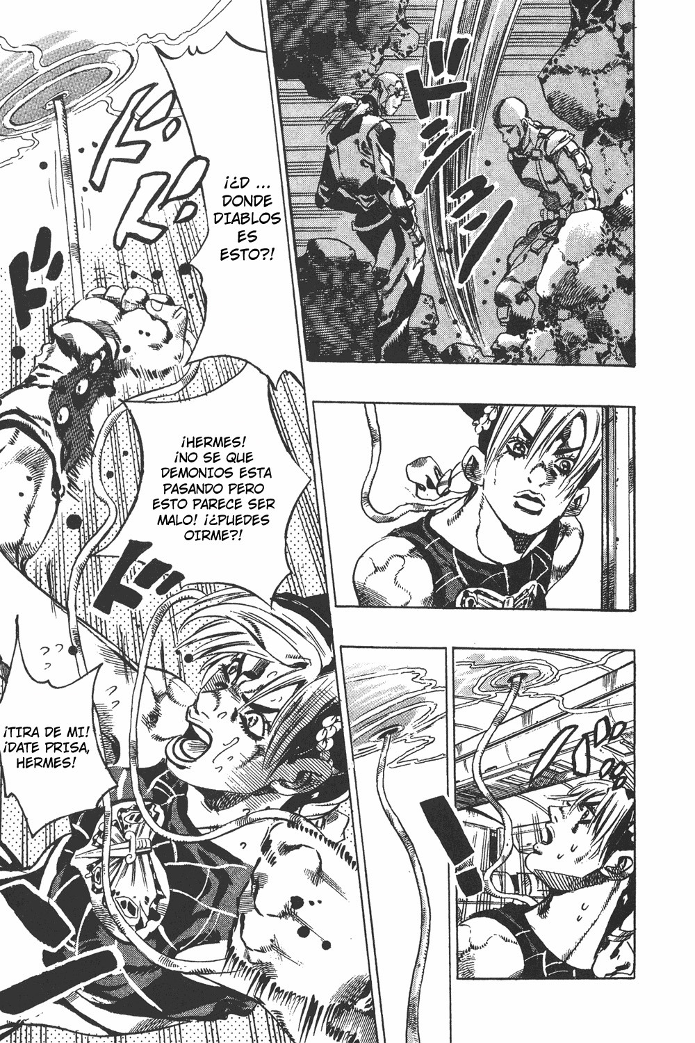Read JoJo's Bizarre Adventure ES Manga Online
