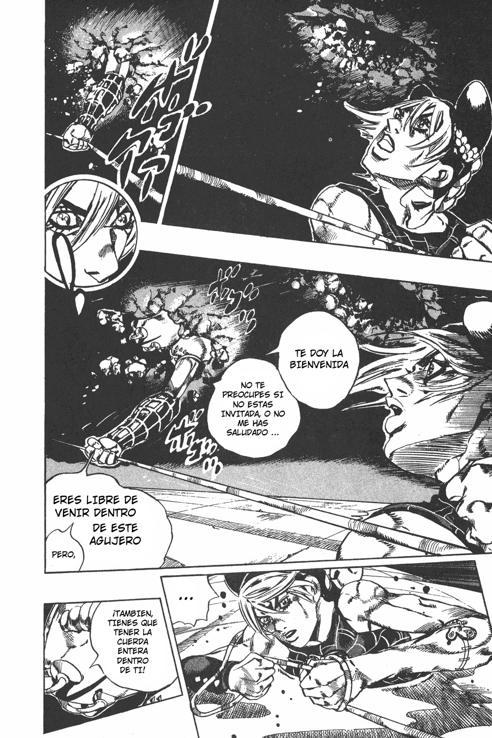 Read JoJo's Bizarre Adventure ES Manga Online