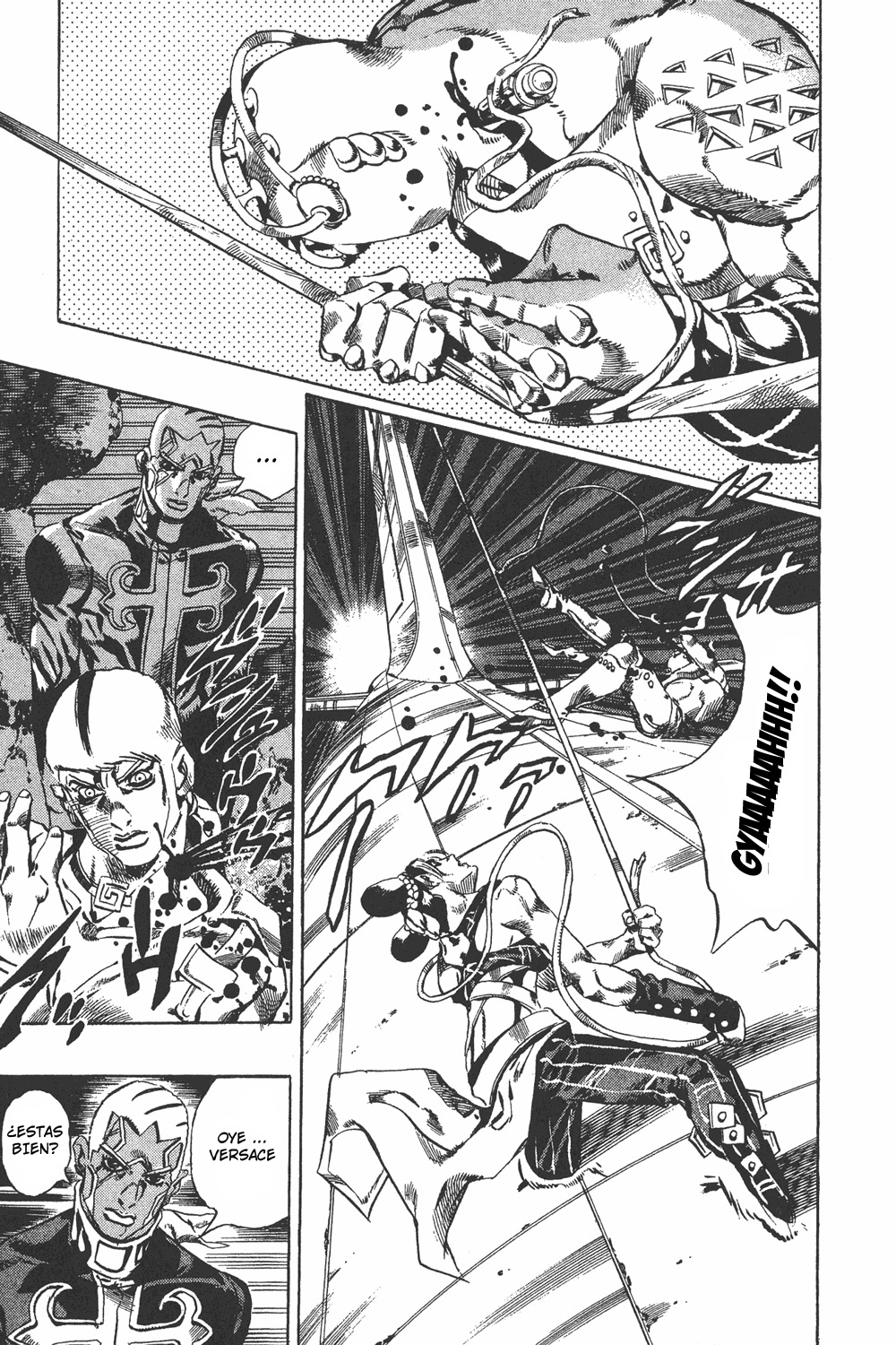 Read JoJo's Bizarre Adventure ES Manga Online