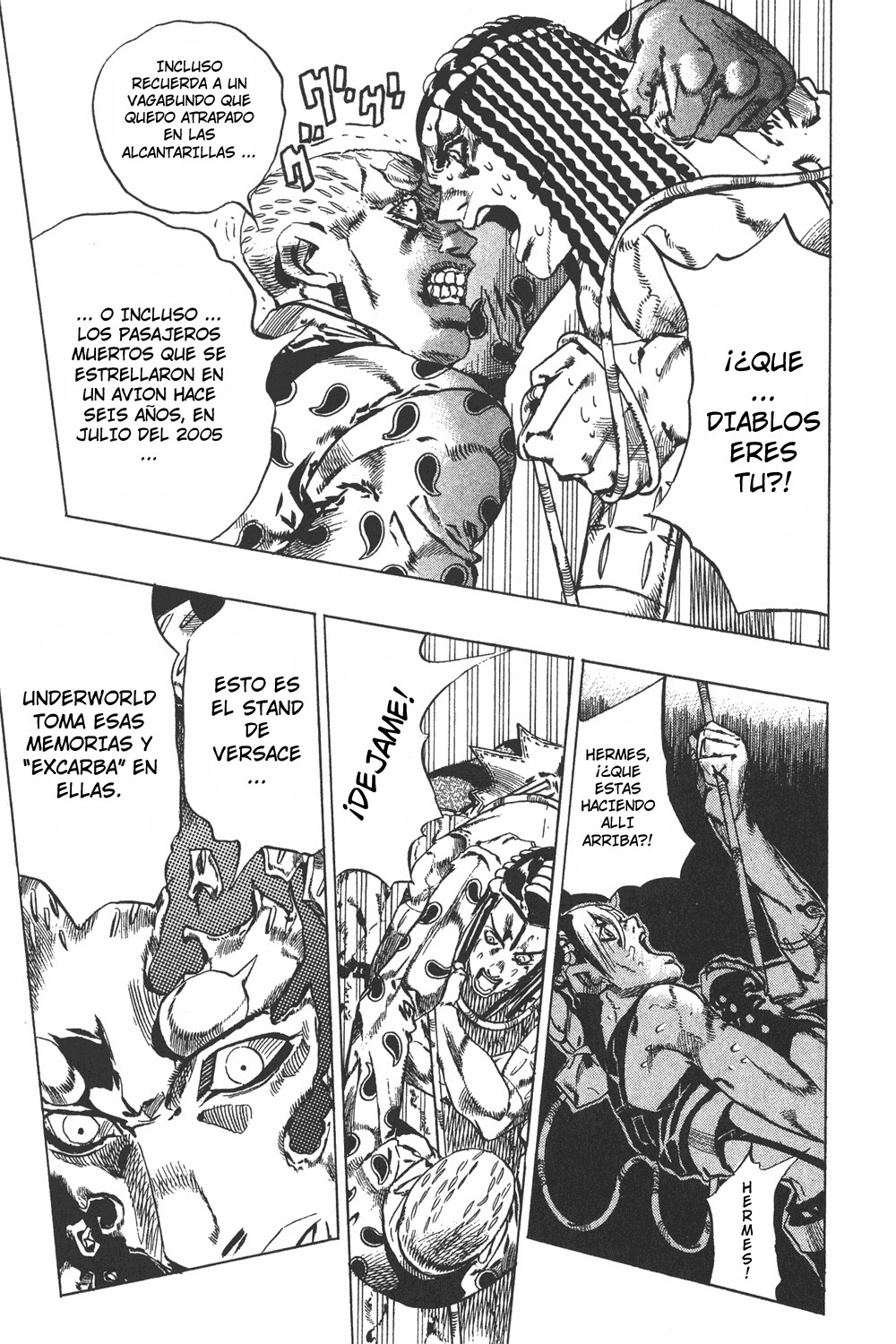Read JoJo's Bizarre Adventure ES Manga Online