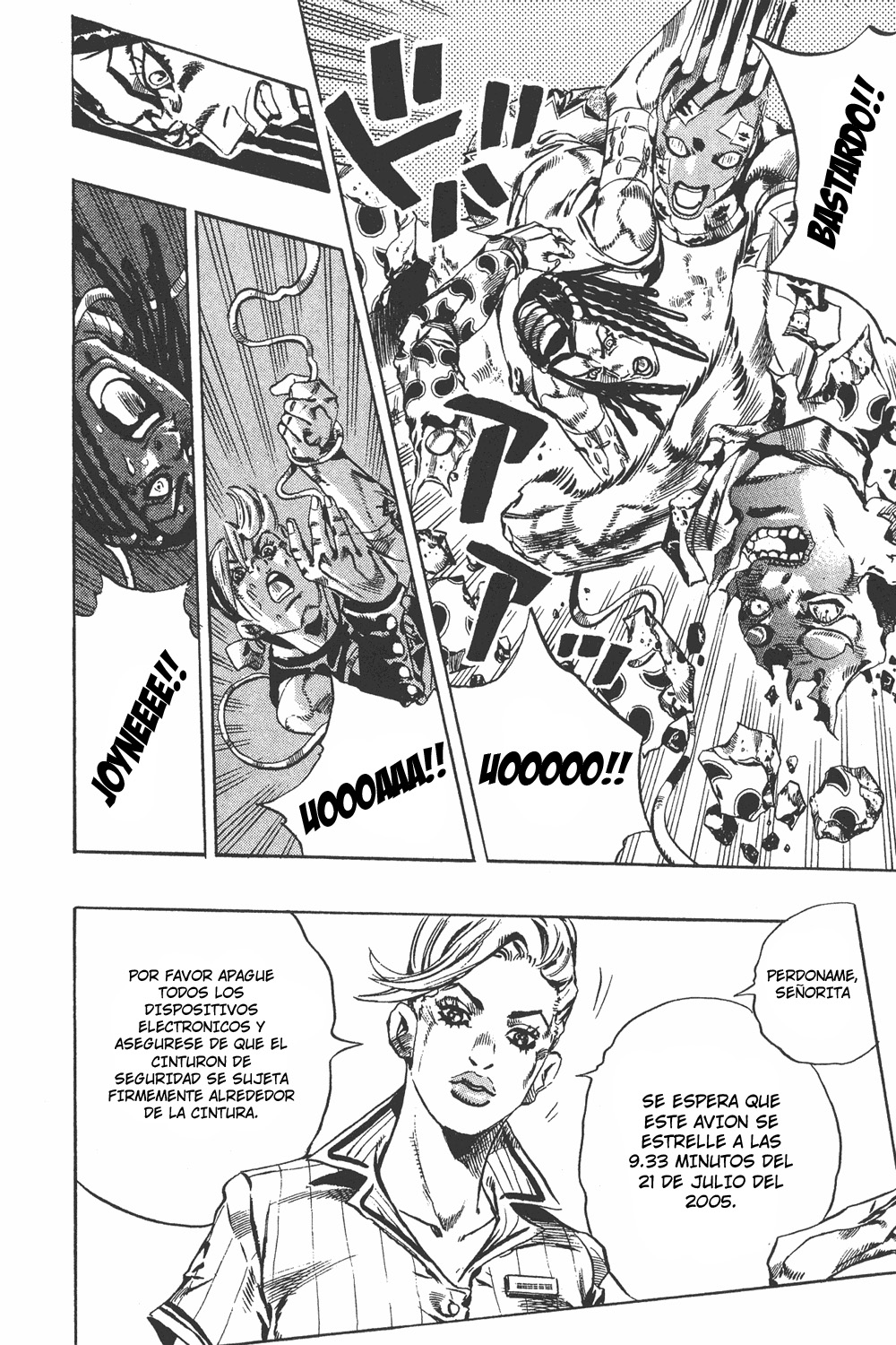 Read JoJo's Bizarre Adventure ES Manga Online