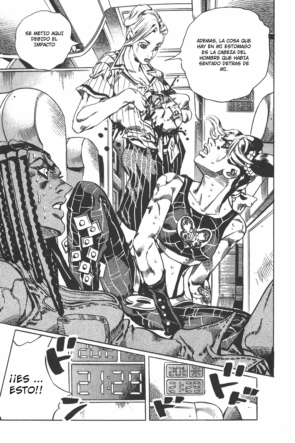 Read JoJo's Bizarre Adventure ES Manga Online