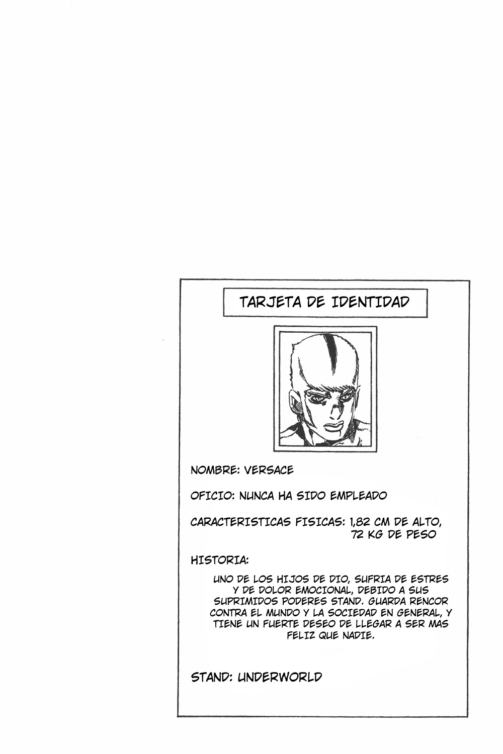 Read JoJo's Bizarre Adventure ES Manga Online