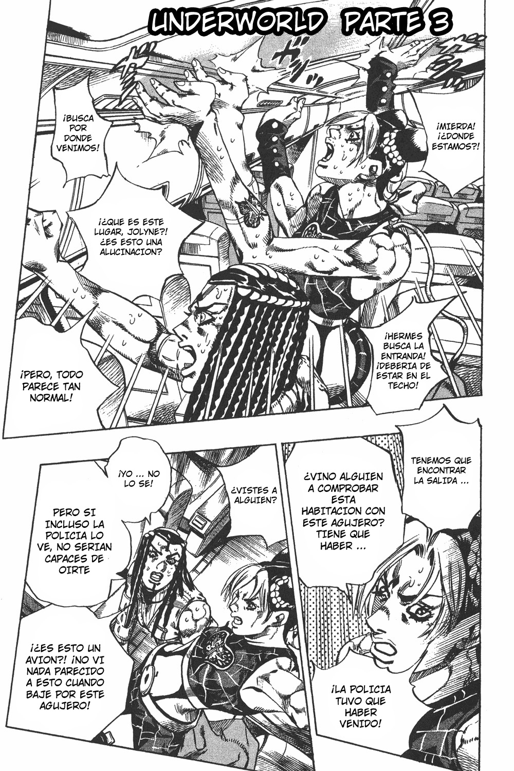 Read JoJo's Bizarre Adventure ES Manga Online