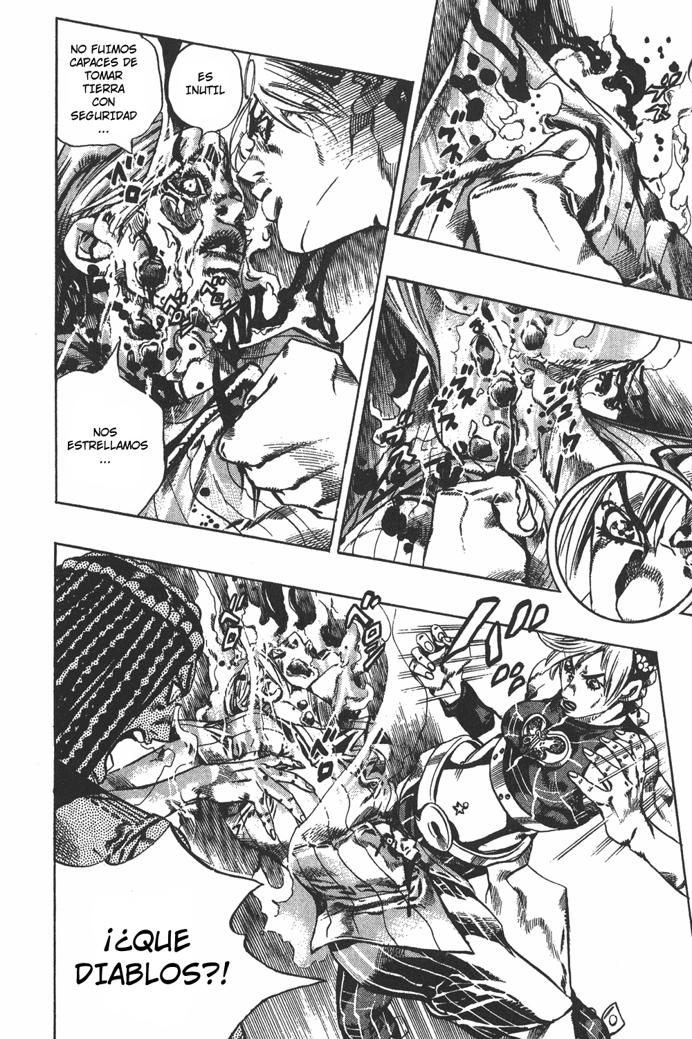 Read JoJo's Bizarre Adventure ES Manga Online