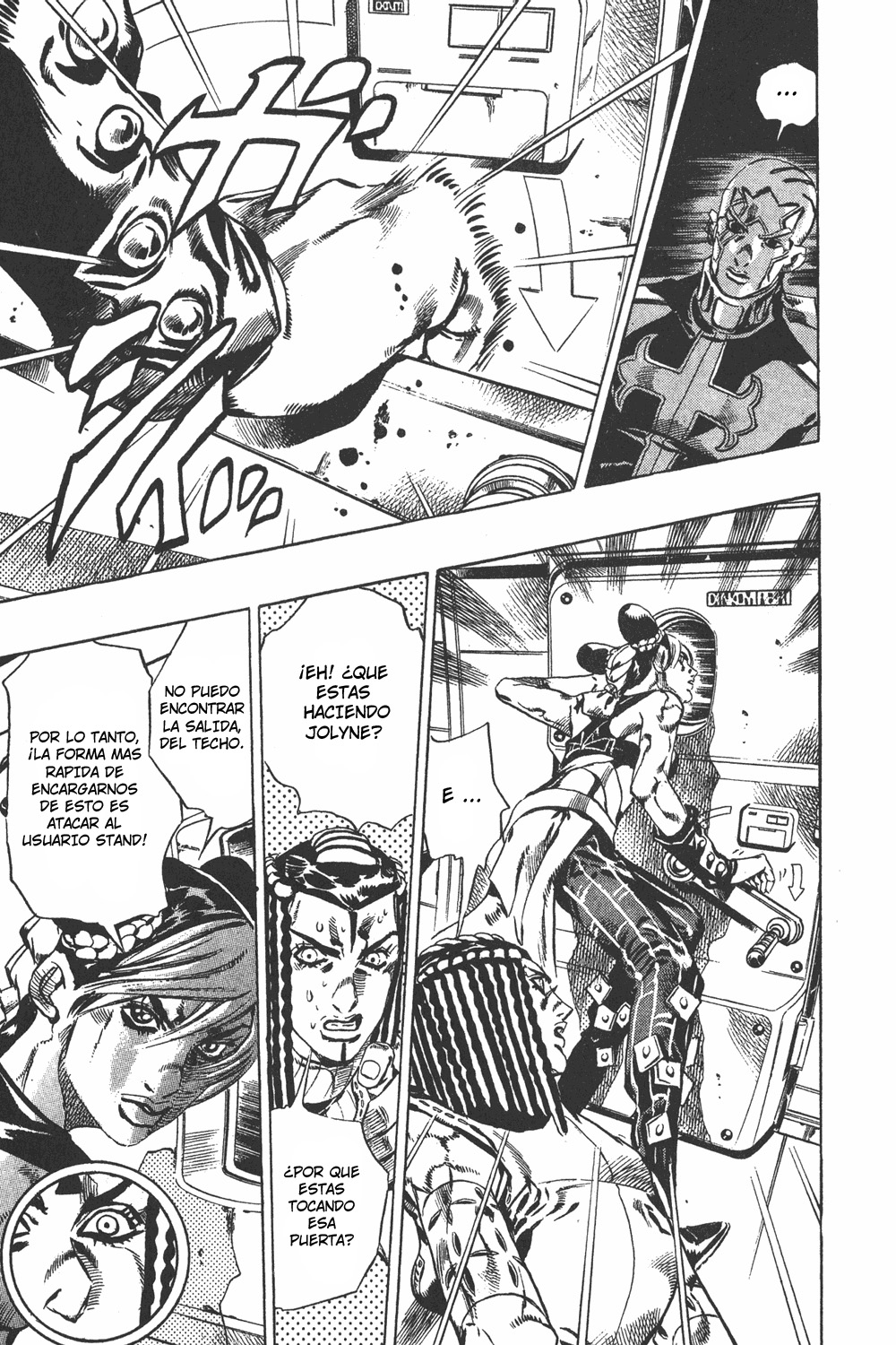 Read JoJo's Bizarre Adventure ES Manga Online
