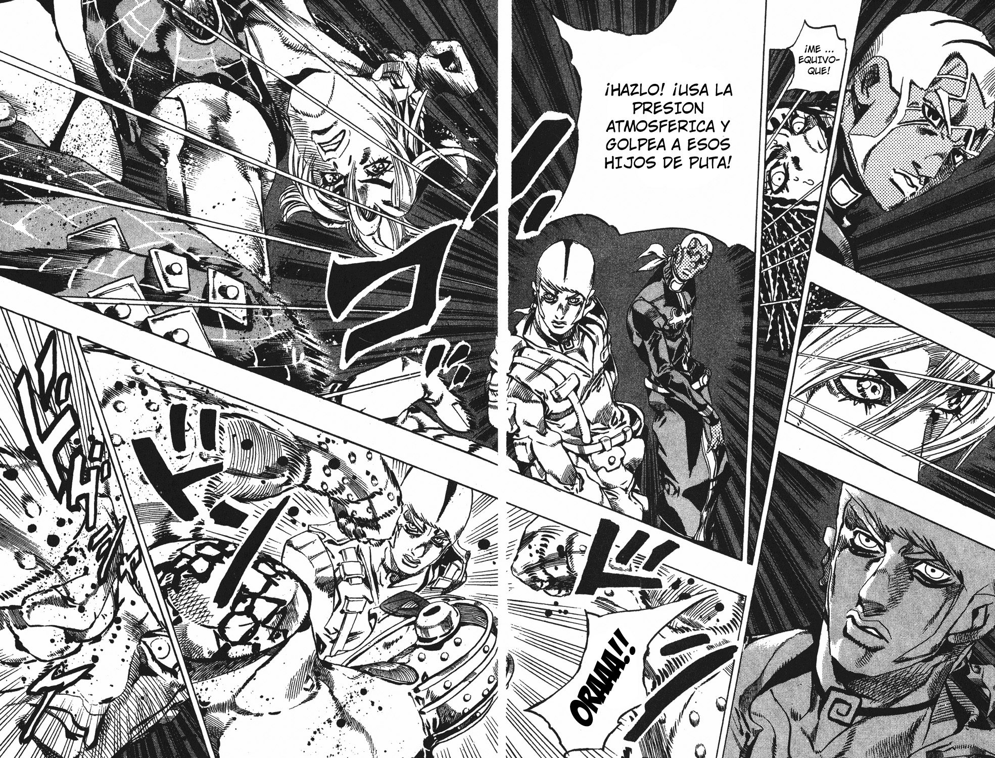 Read JoJo's Bizarre Adventure ES Manga Online