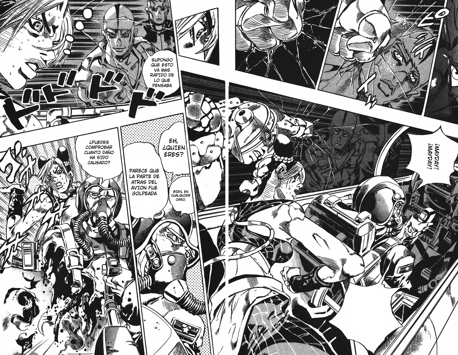 Read JoJo's Bizarre Adventure ES Manga Online