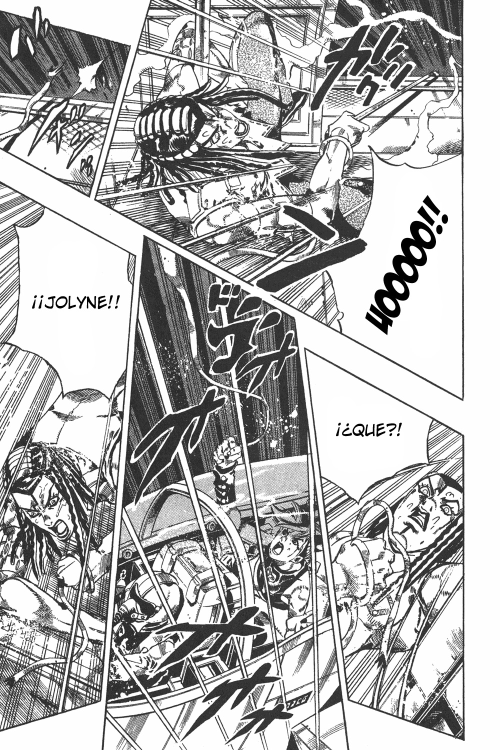 Read JoJo's Bizarre Adventure ES Manga Online