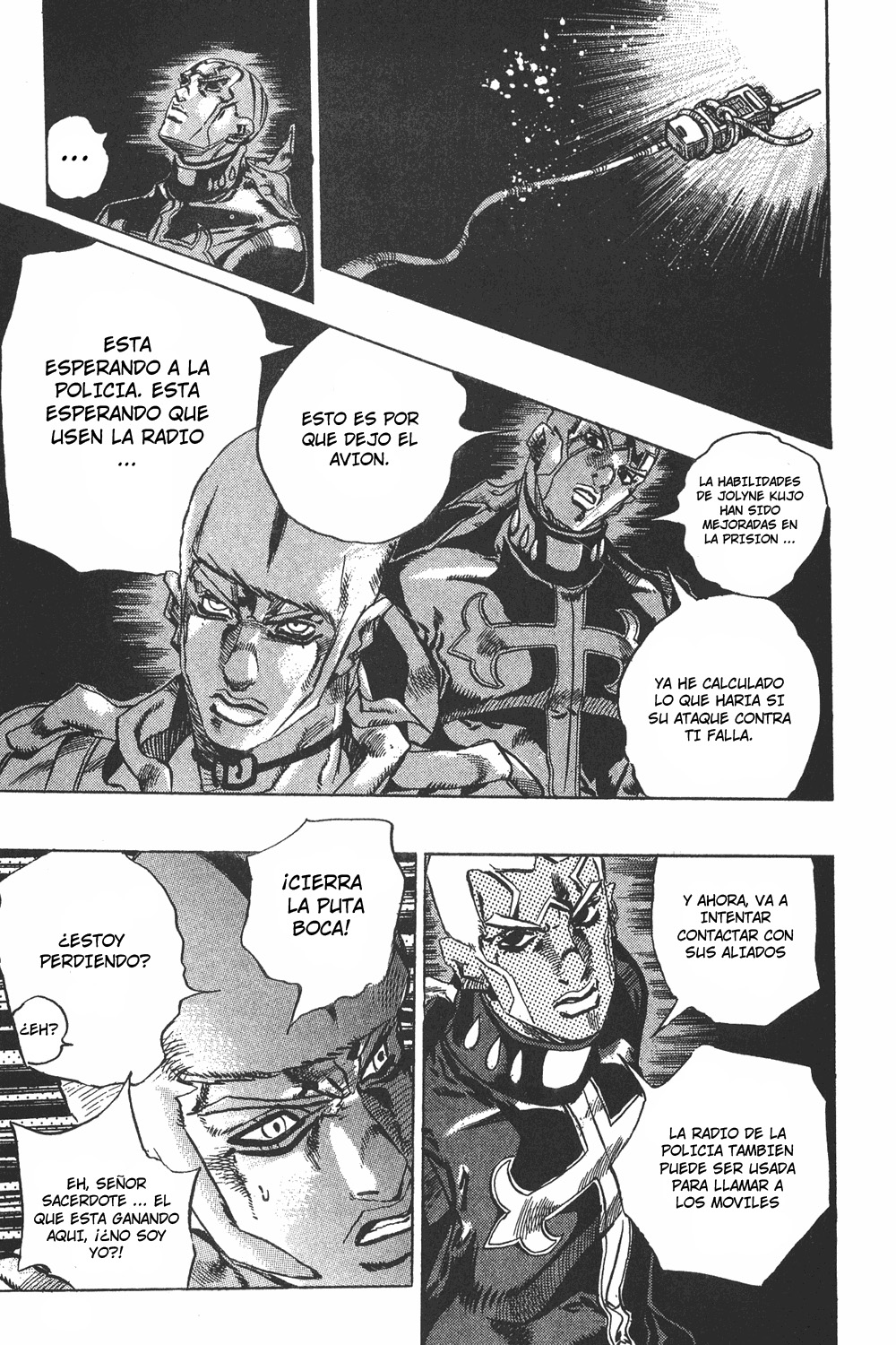Read JoJo's Bizarre Adventure ES Manga Online