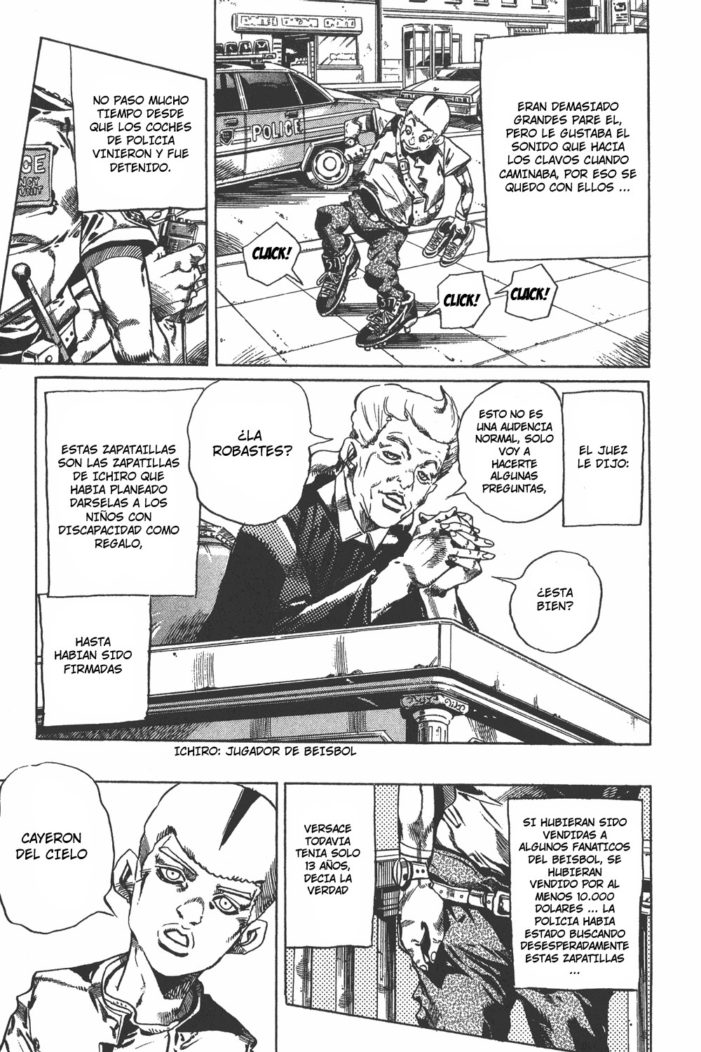 Read JoJo's Bizarre Adventure ES Manga Online