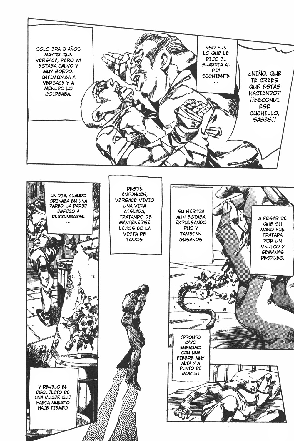 Read JoJo's Bizarre Adventure ES Manga Online